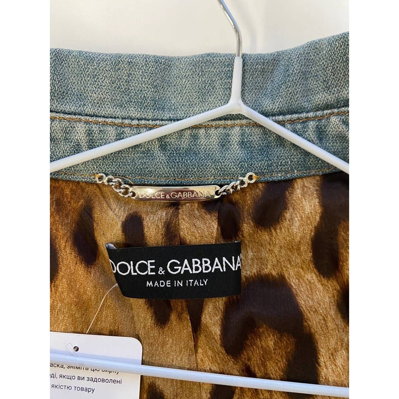 Dolce & Gabbana Dolce & Gabbana Floral Cotton Jacket IT38 XS Size XS / US 0-2 / IT 36-38 - 6 Thumbnail