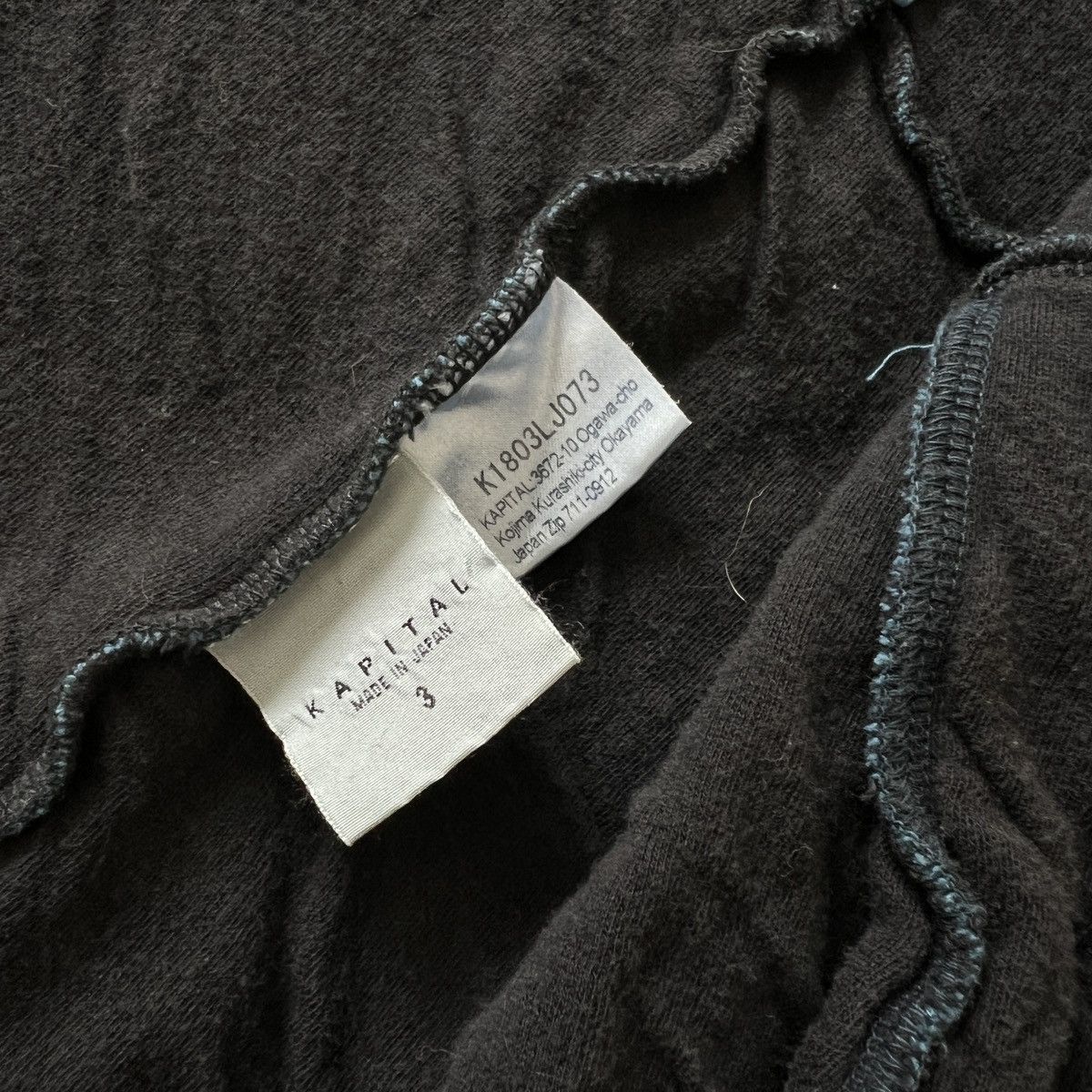 Kapital Kapital Do-Gi Sashiko Button Up Jacket Size US L / EU 52-54 / 3 - 6 Thumbnail