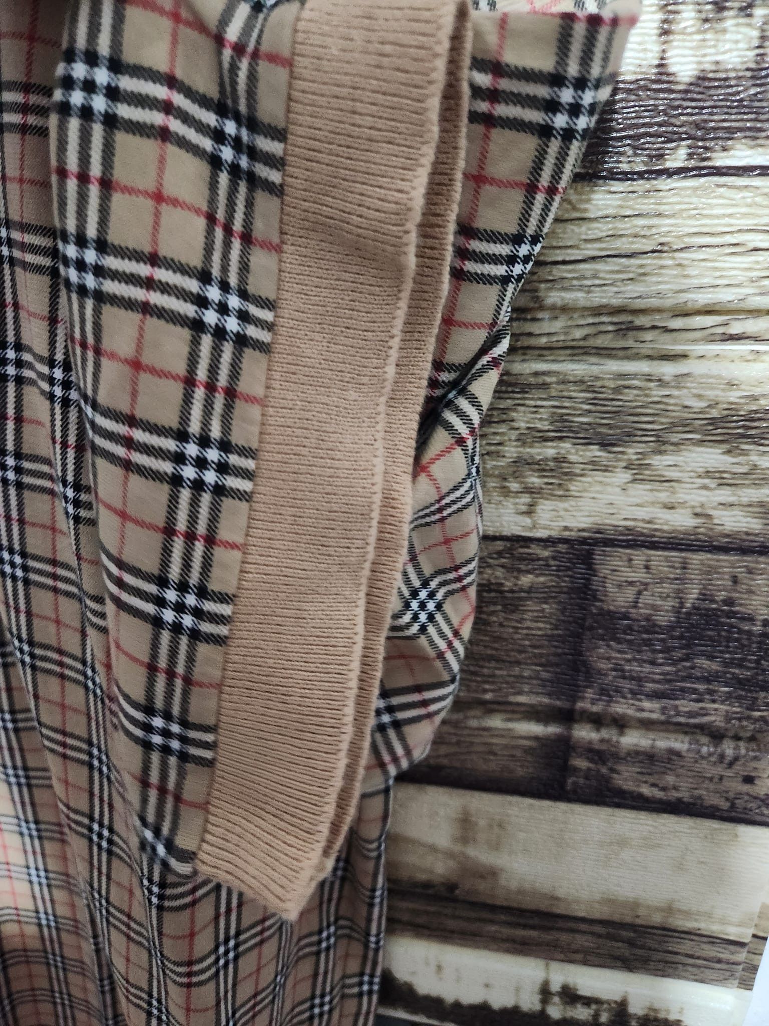 Burberry × Vintage Vintage Burberrys Polo Shirt Checkered Size US M / EU 48-50 / 2 - 10 Thumbnail