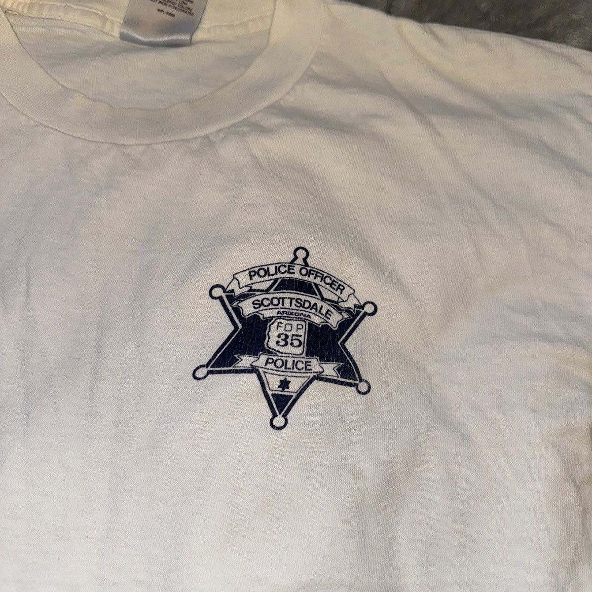 Other vintage scottsdale police shirt Size US L / EU 52-54 / 3 - 2 Thumbnail