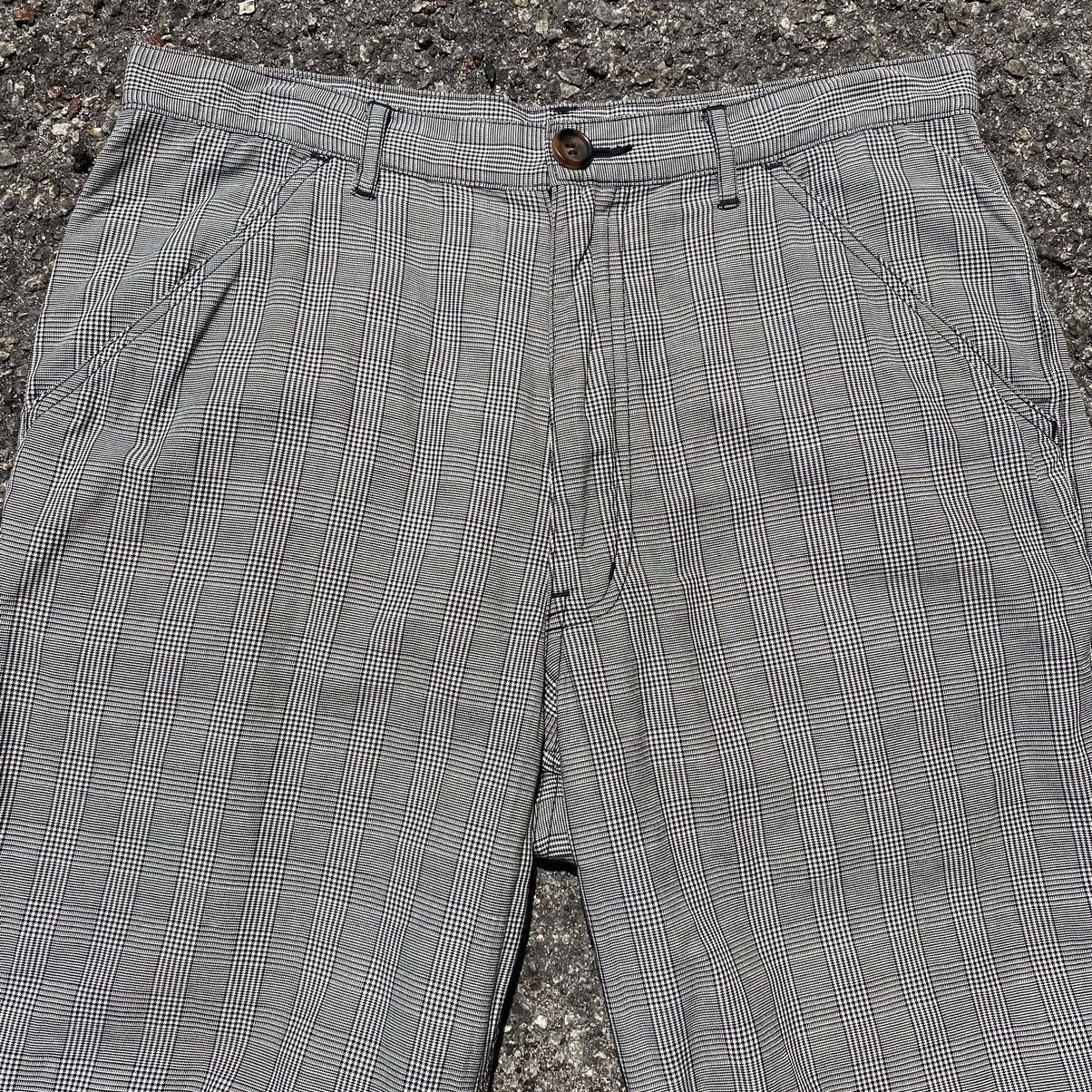 Comme des Garcons Homme Plus Comme Des Garcons Homme Plus Light Grey Jorts Short Pants Size US 33 - 2 Thumbnail