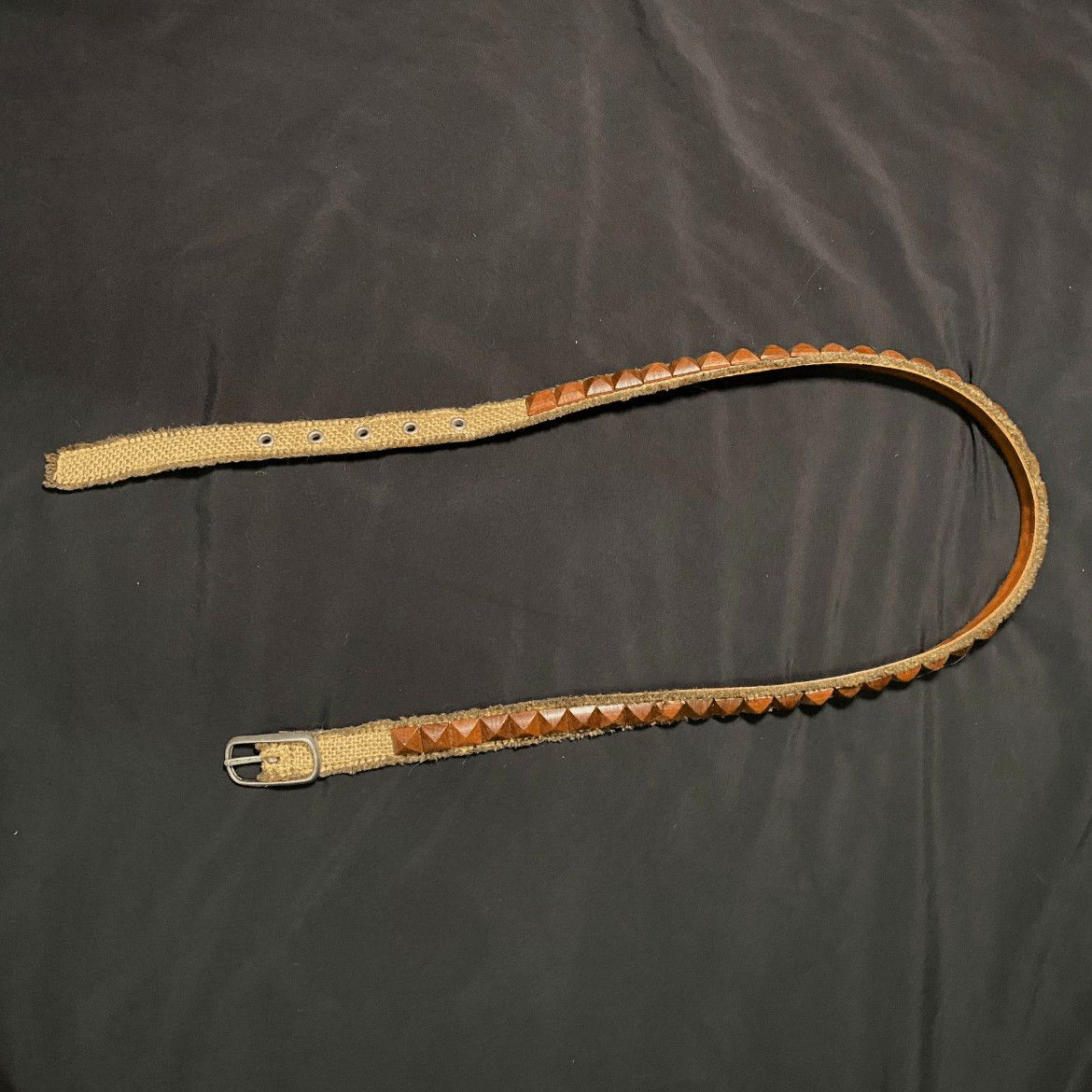 Undercover Undercover 03SS SACB Wooden Belt Size ONE SIZE - 1 Thumbnail