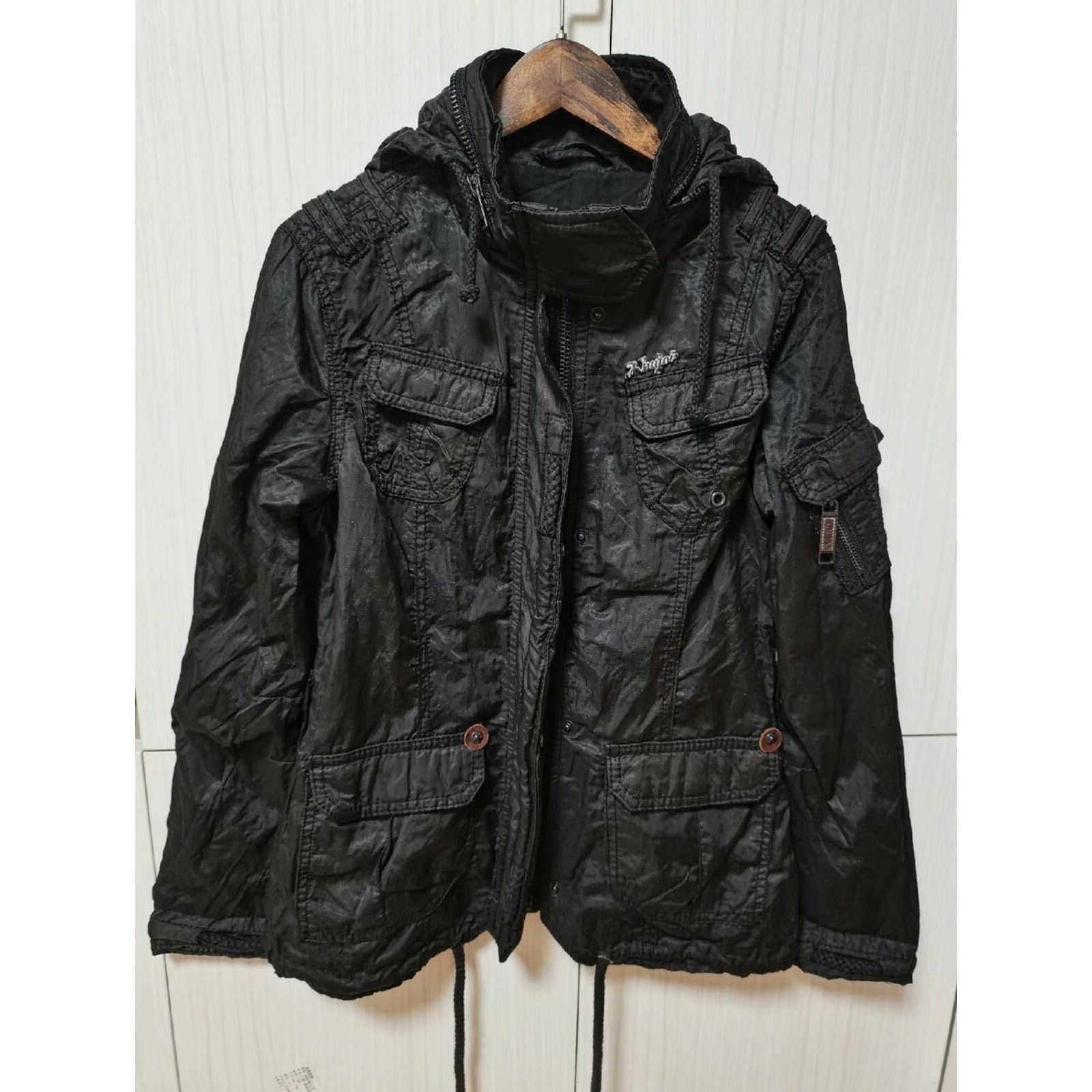 Japanese Brand × Vintage × khujo Vintage Japanese Brand KHUJO Women's Windbreaker Jacket Size M / US 6-8 / IT 42-44 - 1 Thumbnail