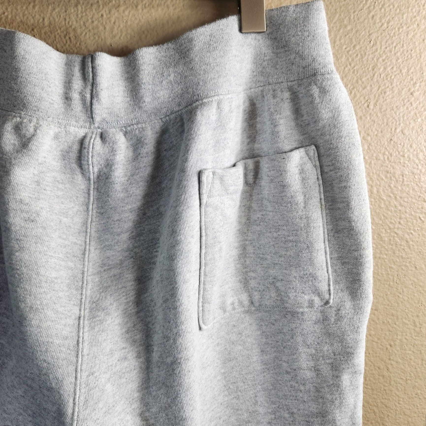 Champion Champion Jogger Pants Mens XL Gray Heather - Sweatpants, Reverse Weave, Cotton Blend, Elastic Drawstring, Pockets, Activewear Size US 36 / EU 52 - 5 Thumbnail
