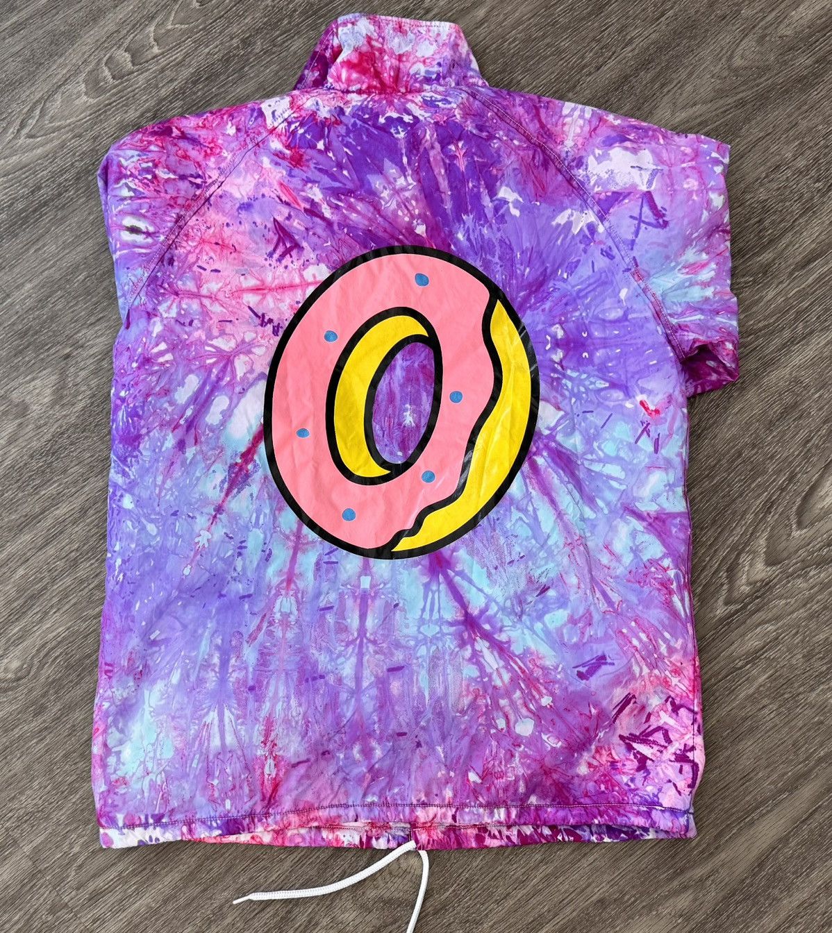 Odd Future Tie Die Odd Future Rain Coat Size US S / EU 44-46 / 1 - 3 Thumbnail