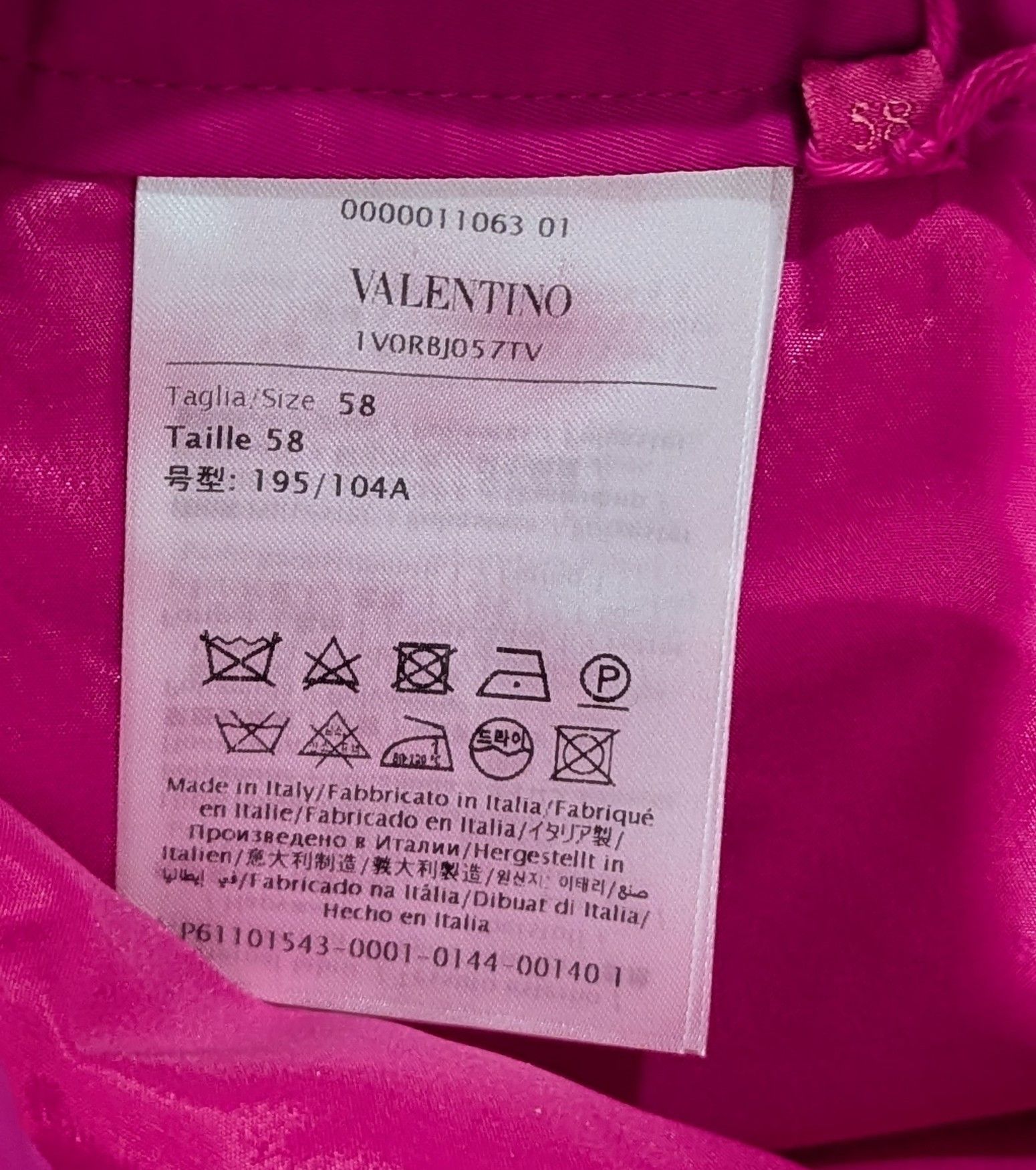 Valentino VALENTINO GARAVANI Puffer Jogger Pants Pink 58 US 42 Size US 42 / EU 58 - 11 Thumbnail