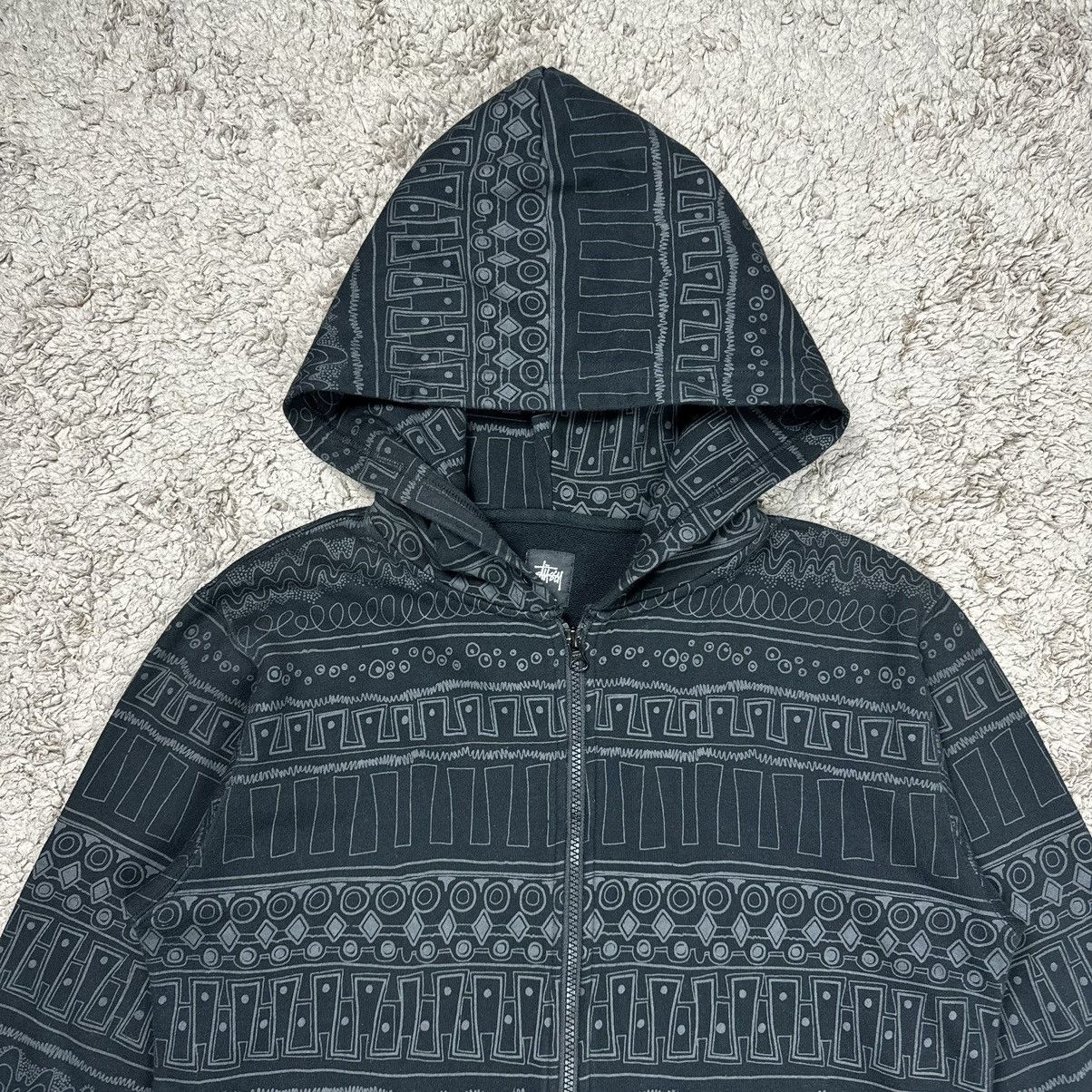 Stussy Vintage Stussy Zipper Hoodie Size US L / EU 52-54 / 3 - 5 Thumbnail