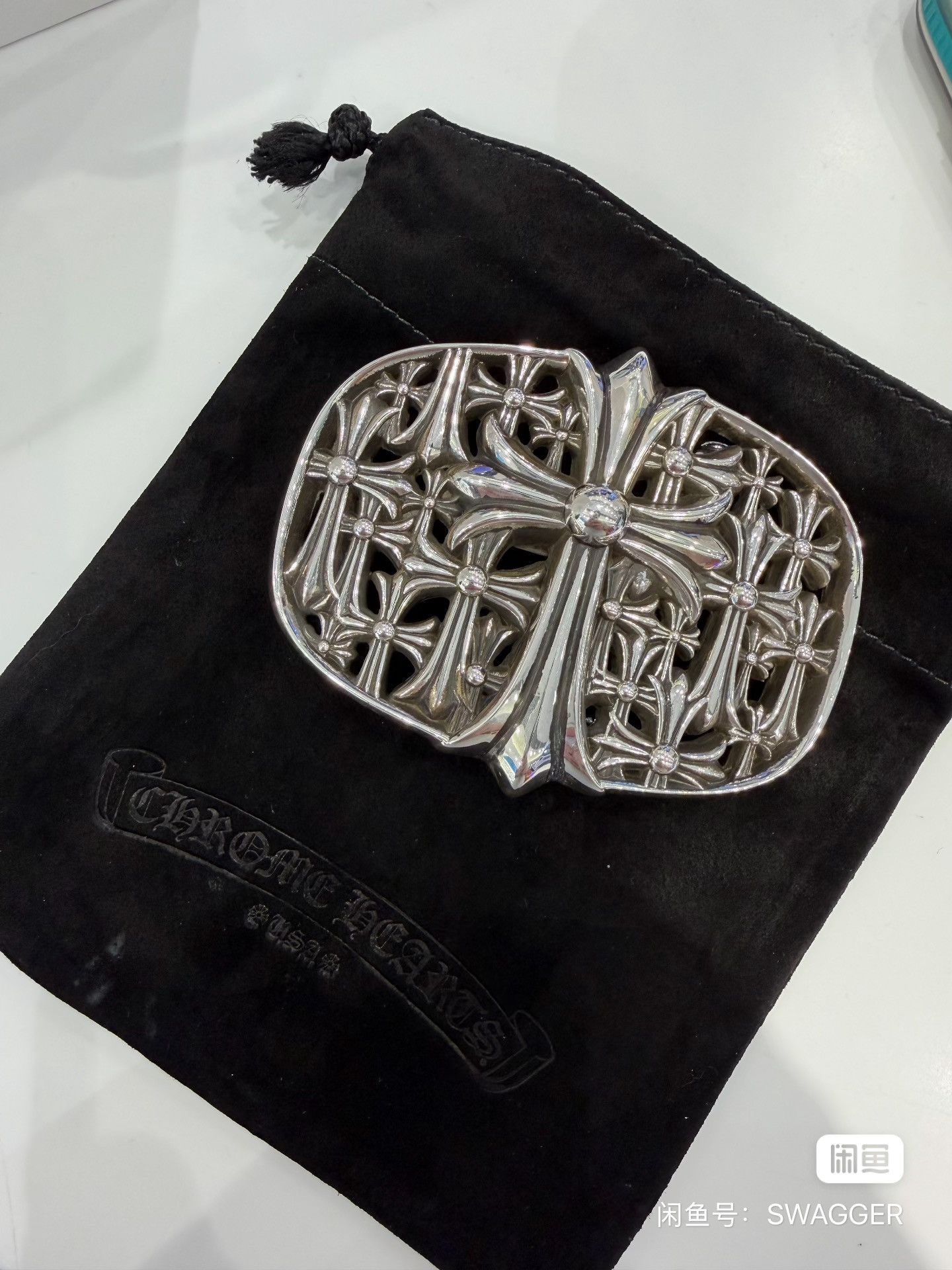 Chrome Hearts Chrome Hearts Burial Belt Buckle Item. Size ONE SIZE - 1 Thumbnail