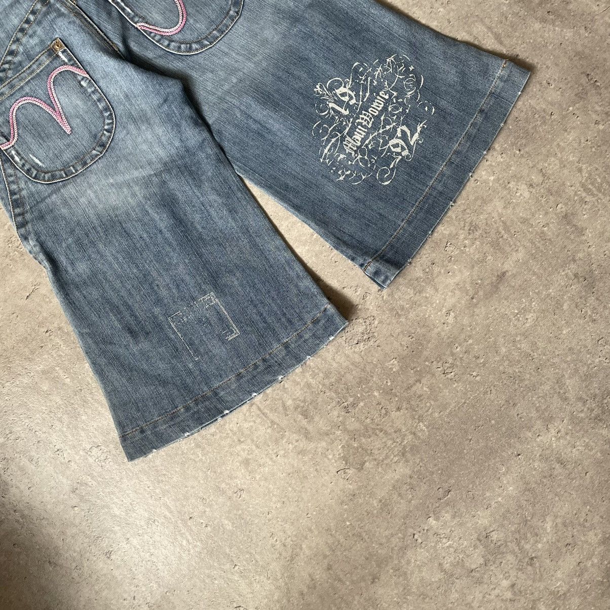 JNCO × Vintage Vintage Y2K Baggy Jnco Style Short Size US 29 - 5 Thumbnail