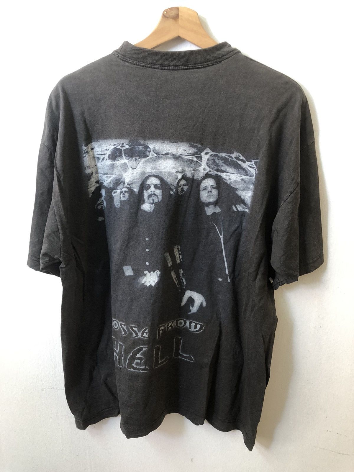 Band Tees × Rap Tees × Vintage Vintage 90s Black Metal Witchery Band Tee Size US XL / EU 56 / 4 - 8 Thumbnail