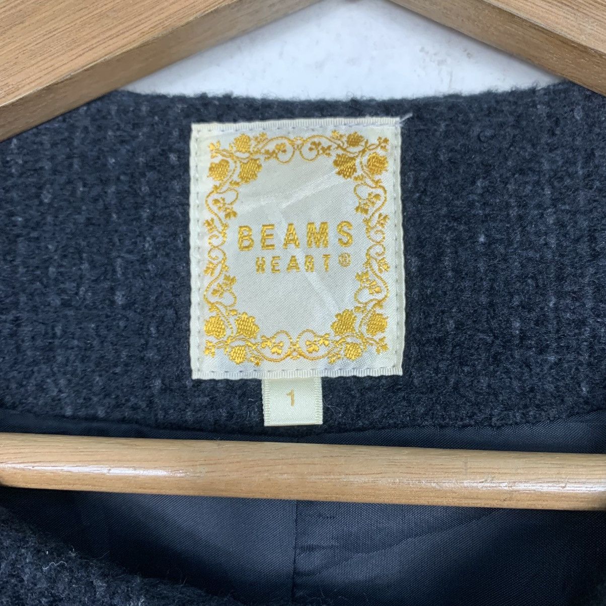 Japanese Brand Beams Heart Coat Size M / US 6-8 / IT 42-44 - 15 Thumbnail