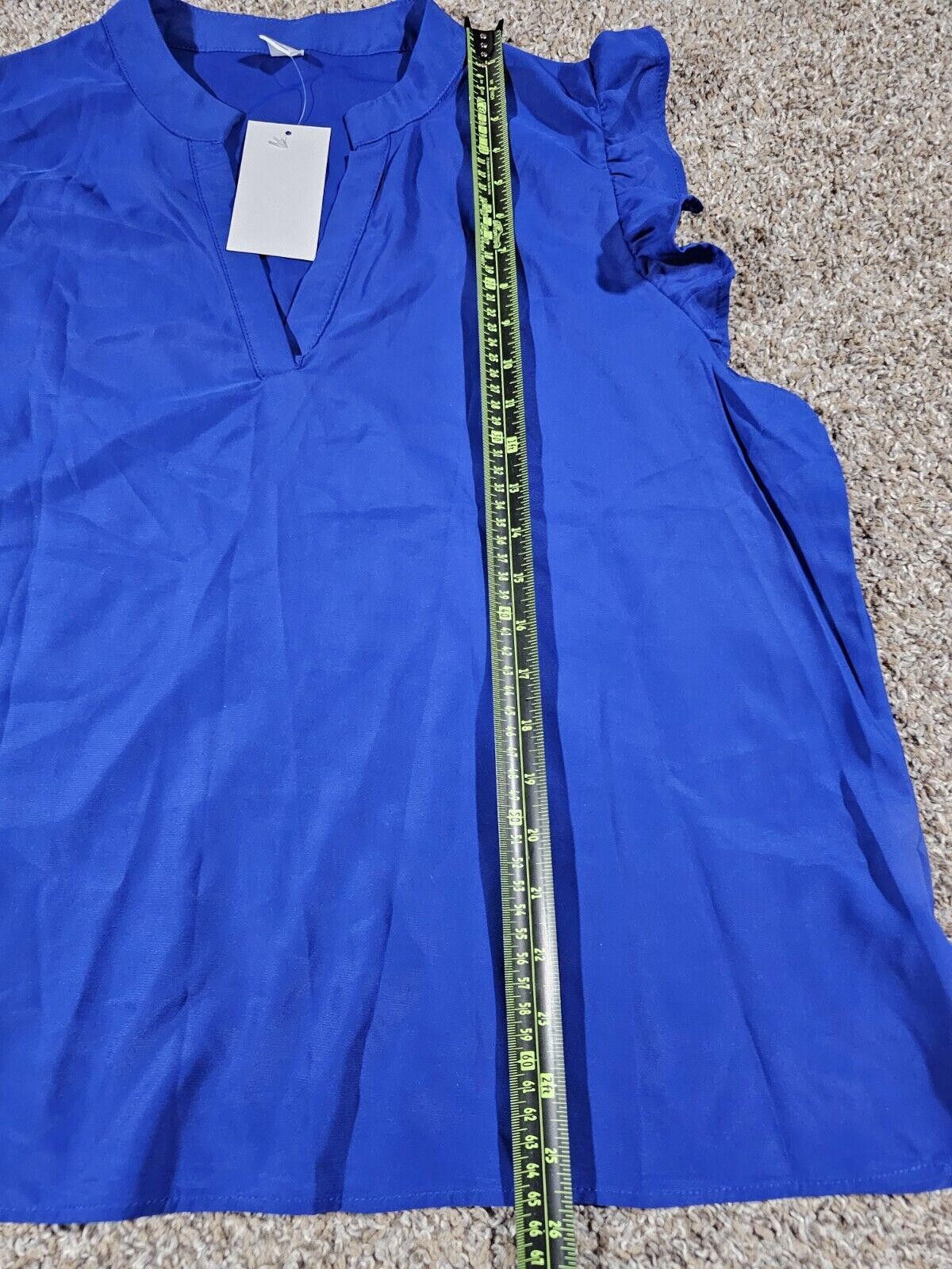 Designer WDIRARA vneck top NWT XXL Size XXL / US 16-18 / IT 52-54 - 5 Thumbnail