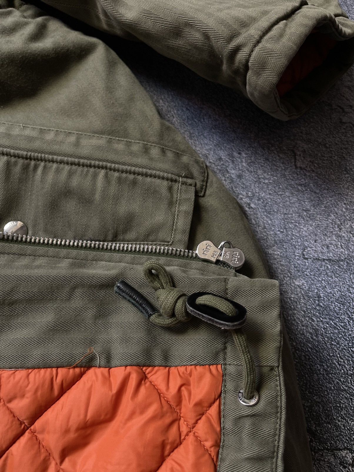 Band Of Outsiders Band of outsiders fw19 stripped parka jacket Size US XL / EU 56 / 4 - 14 Thumbnail