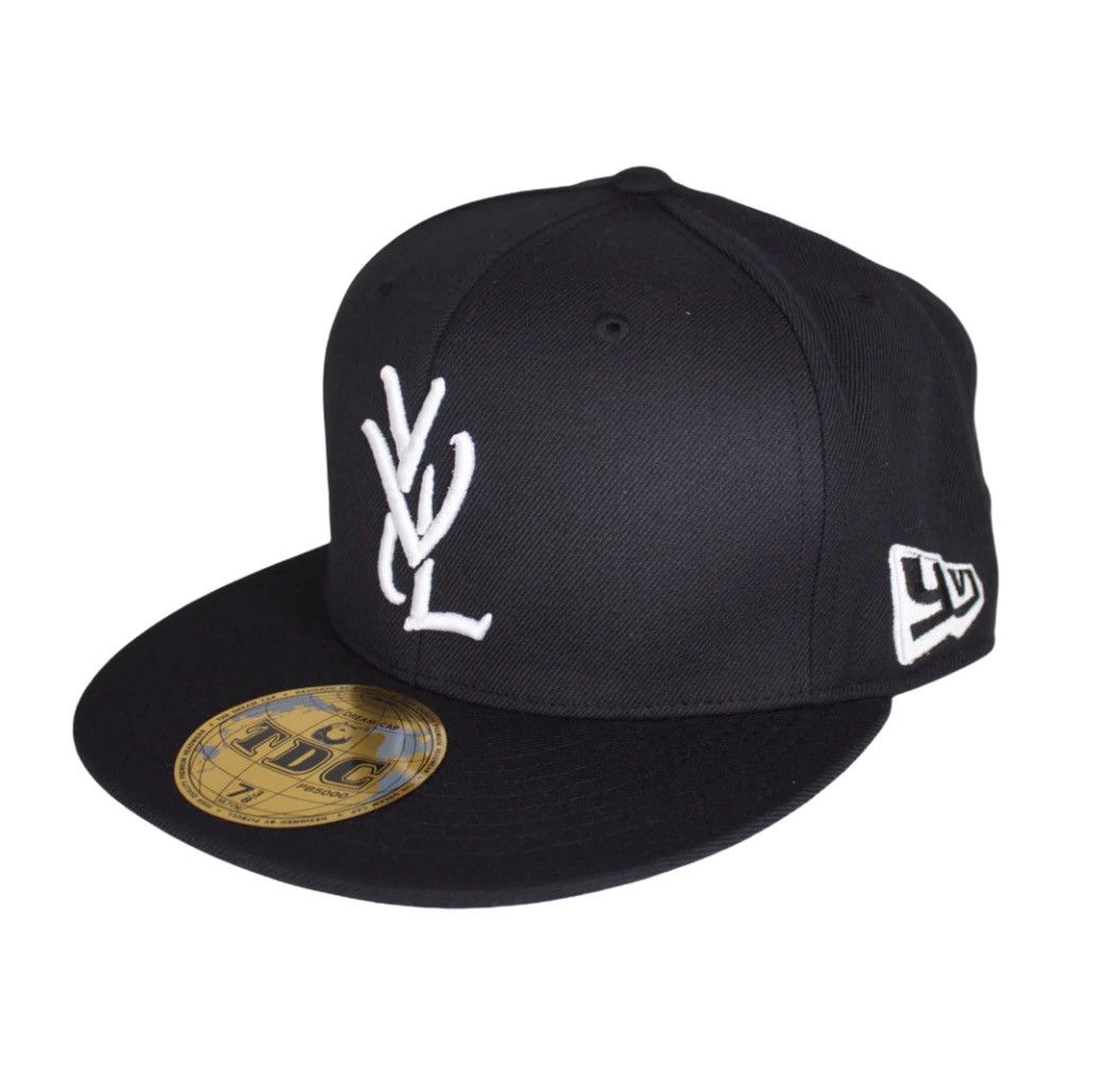 New Era × Playboi Carti Playboi Carti YVL Opium Trim Fitted Hat Black Neon Green Size ONE SIZE - 1 Thumbnail