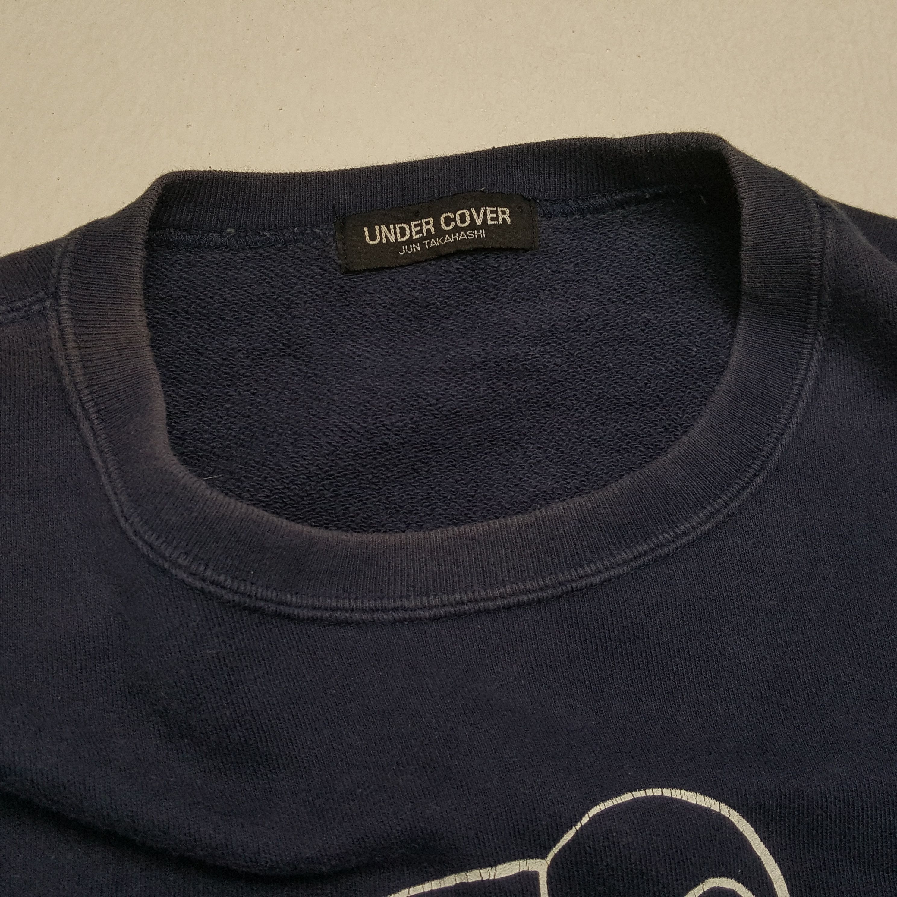 Japanese Brand × Jun Takahashi × Undercover Vintage UNDER COVER Japanese Fashion Brand Sweatshirts Size US M / EU 48-50 / 2 - 8 Thumbnail