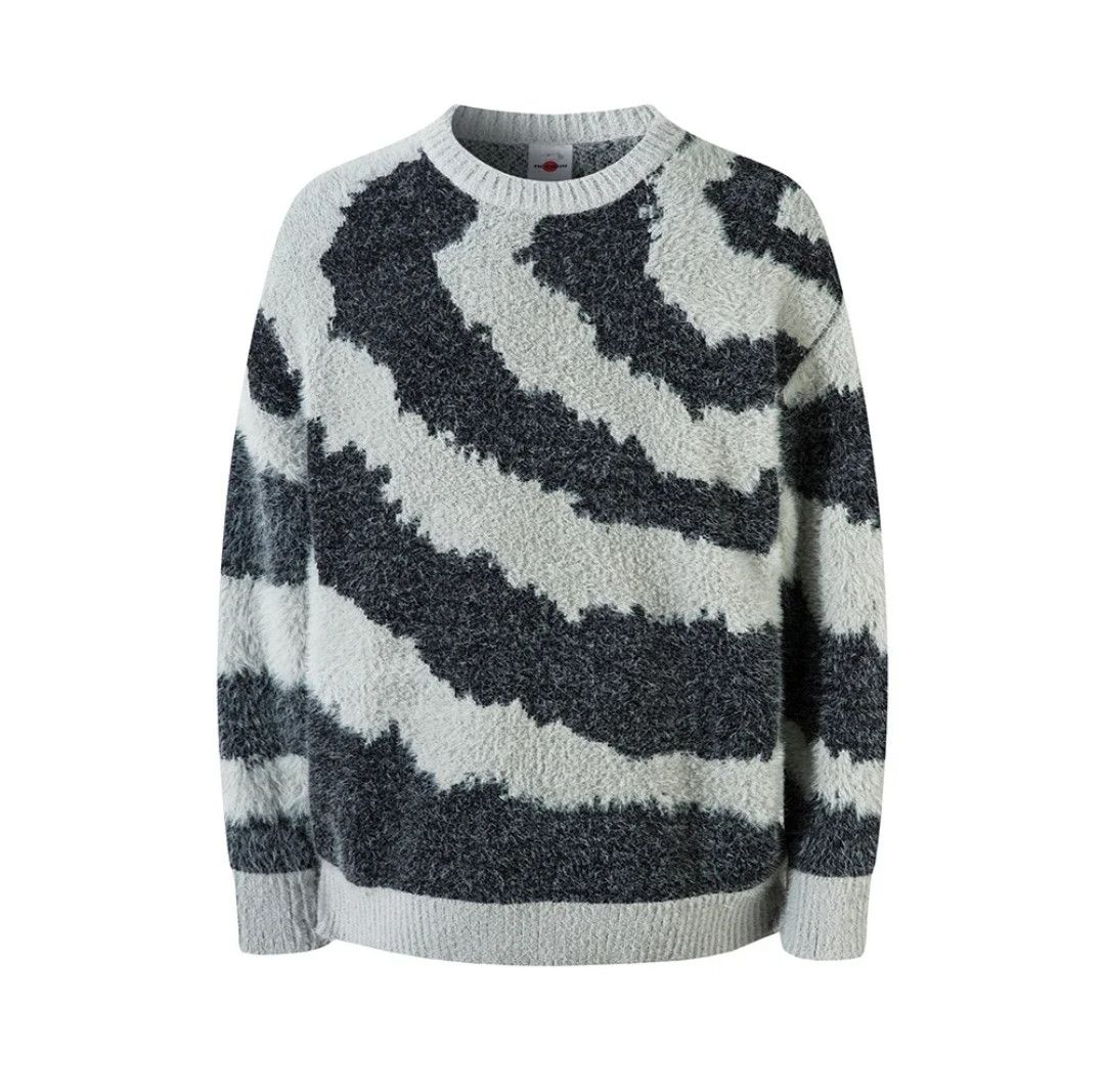 Japanese Brand × Vintage Street Casual Knitted Sweater Pullover Size US L / EU 52-54 / 3 - 1 Thumbnail