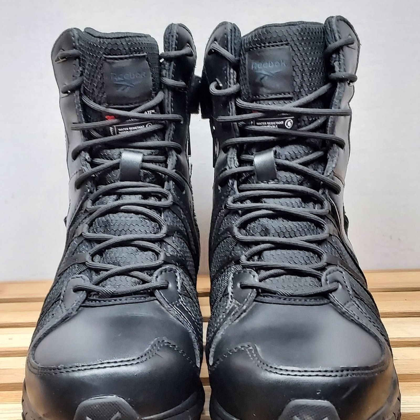 Reebok Reebok Mens | Black | Trail GripSide Zip Combat Boots Size 8 Size US 8 / EU 41 - 5 Thumbnail