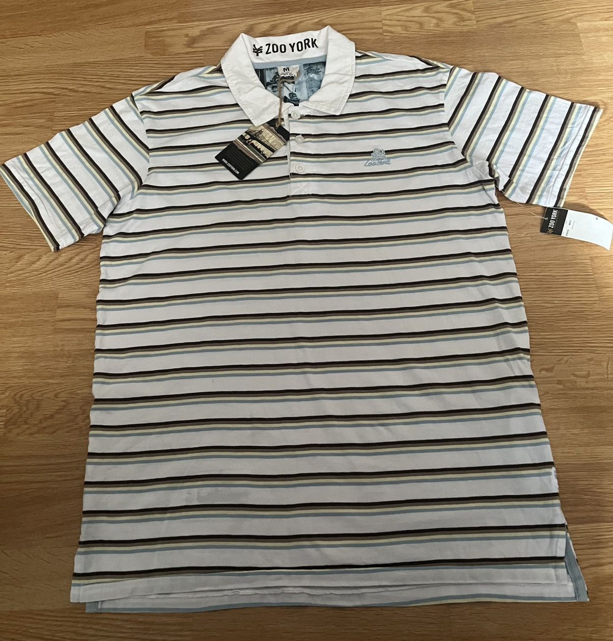 Zoo York Zoo York white Myrtle Polo M Size US M / EU 48-50 / 2 - 1 Thumbnail