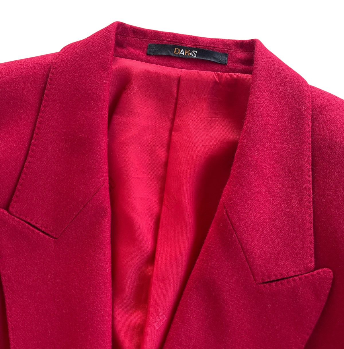 DAKS DAKS Wool Luxury Coat Size M / US 6-8 / IT 42-44 - 4 Thumbnail