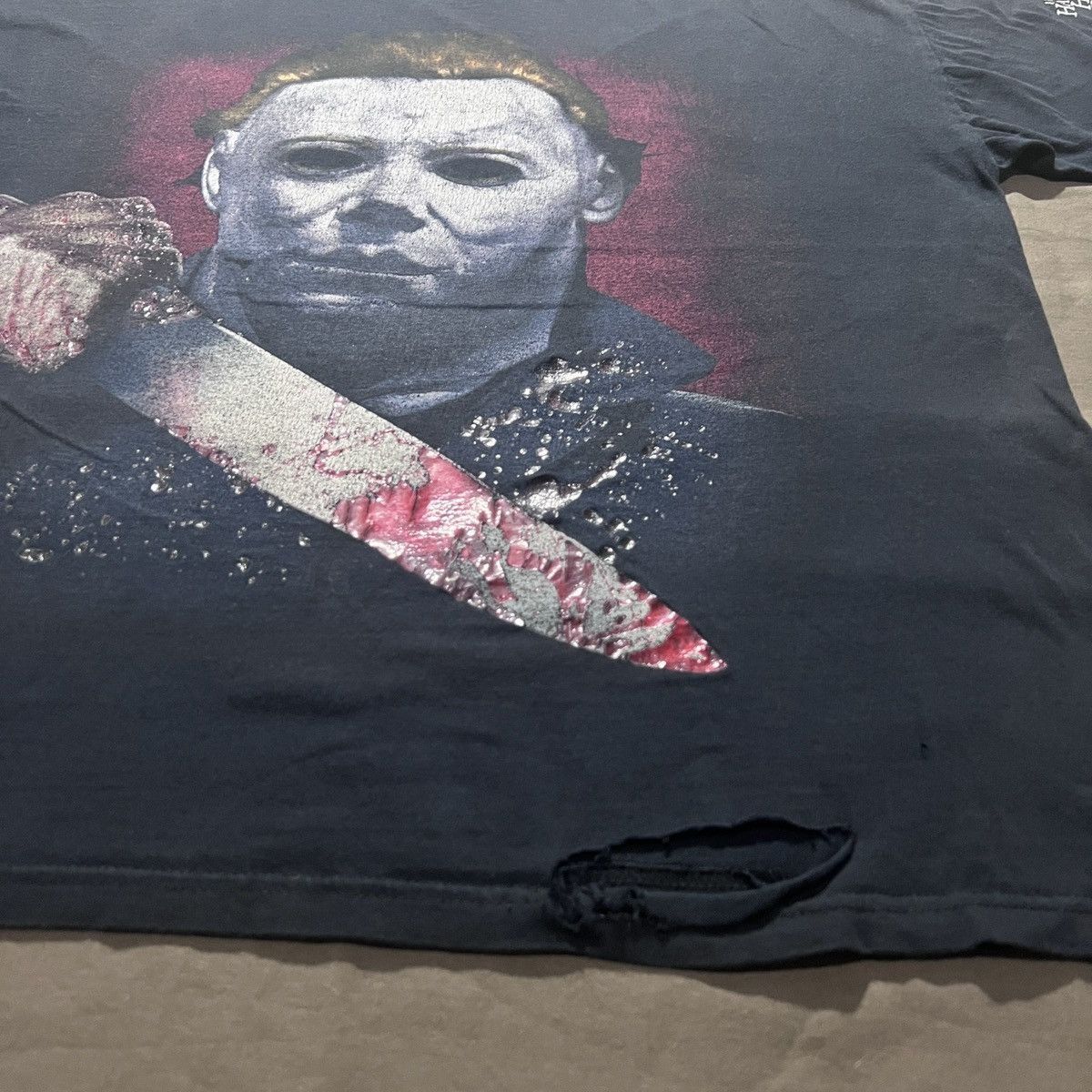 Expert Horror Halloween Michael Myers Movie Tee 2XL Oversized Thrashed Size US XXL / EU 58 / 5 - 5 Thumbnail