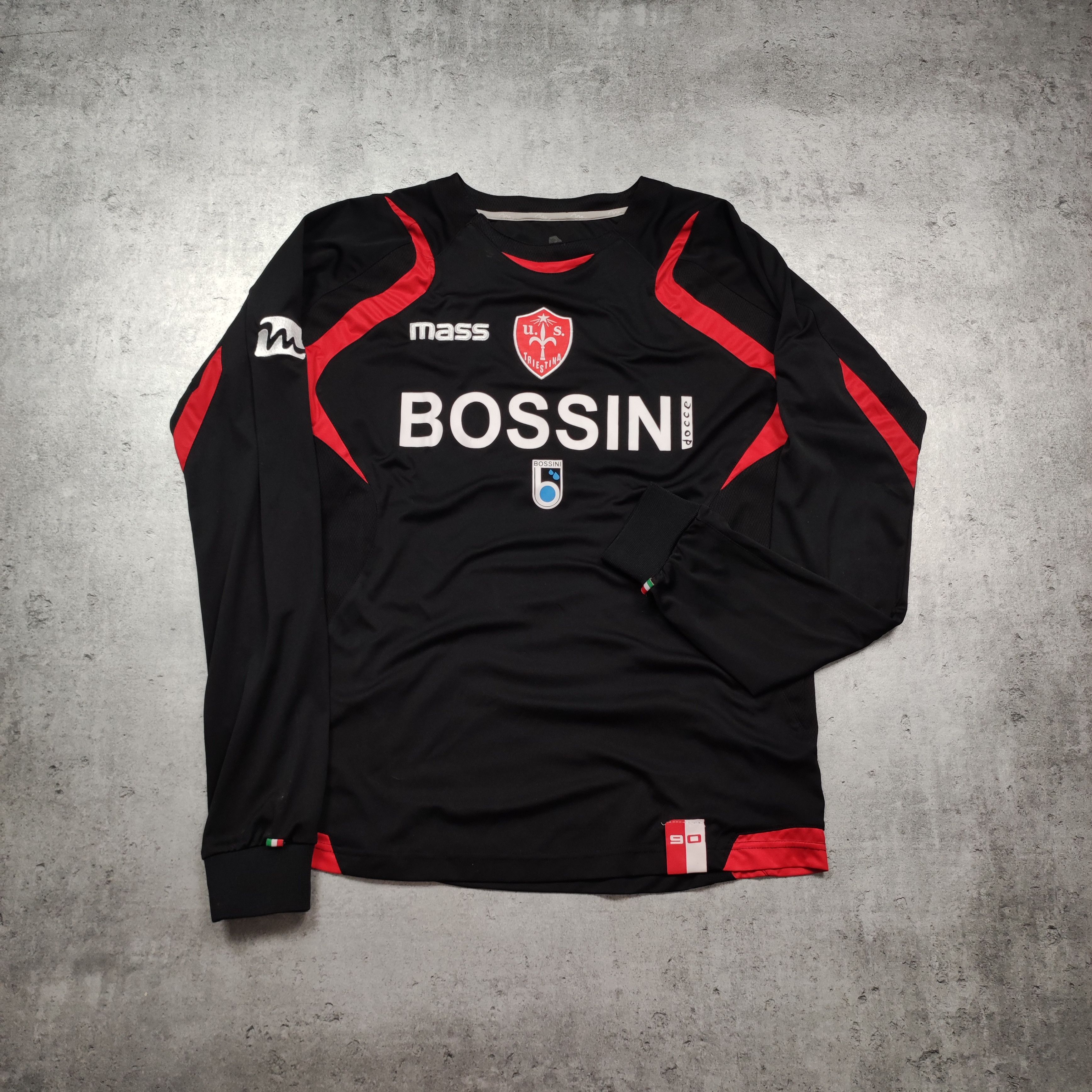 Vintage Vintage ITALY Calcio 2008/09 US Triestina Match Jersey Size US XL / EU 56 / 4 - 2 Thumbnail