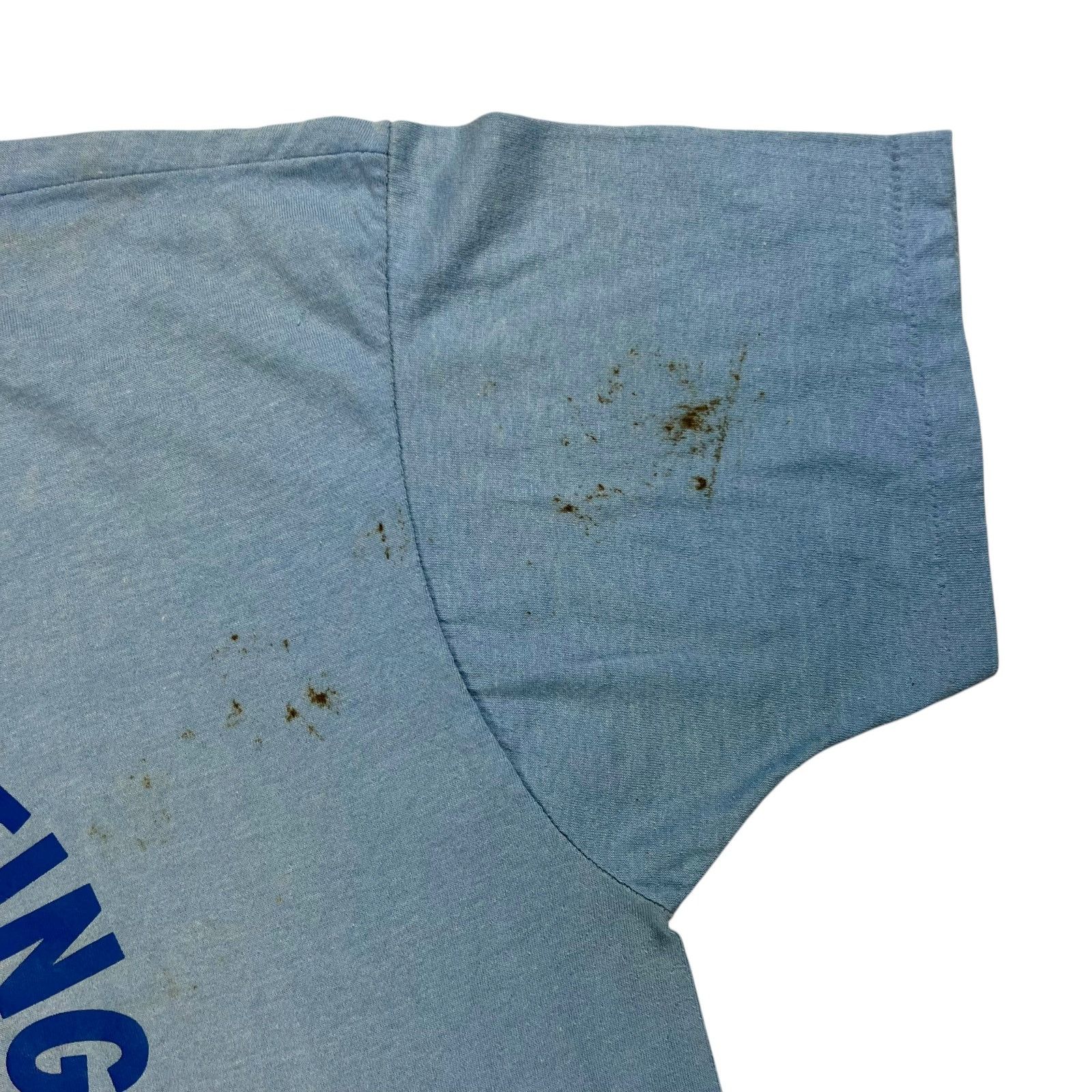 Vintage Vintage 80s We Know Our Shit Pipeline Testing Laser East tee Size US L / EU 52-54 / 3 - 9 Thumbnail