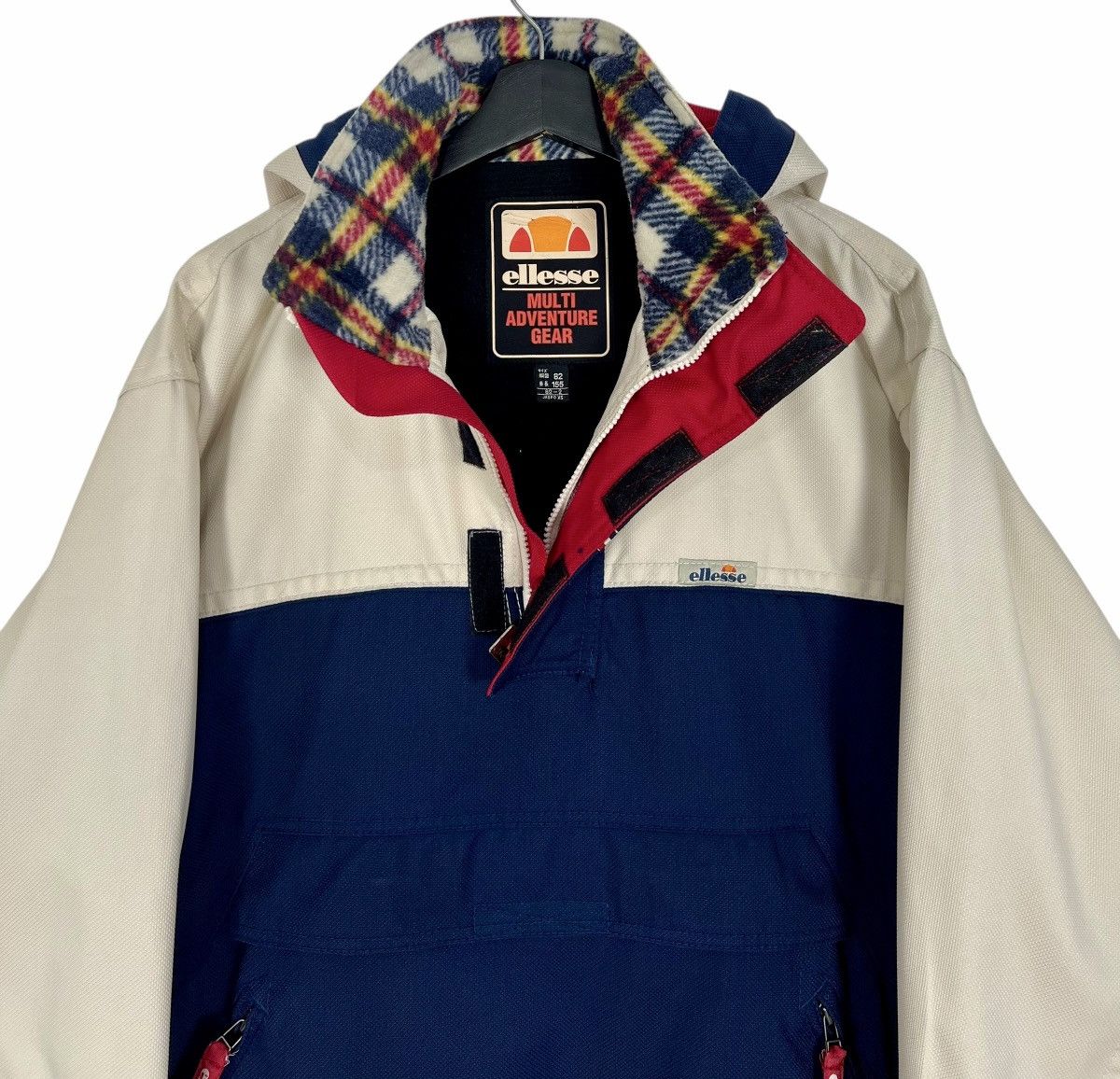 Ellesse VINTAGE ELLESSE MULTI ADVENTURE GEAR ANORAK Size US M / EU 48-50 / 2 - 4 Thumbnail