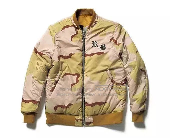 F.C.R.B FCRB MA1 Bomber Jacket. Size US M / EU 48-50 / 2 - 3 Thumbnail
