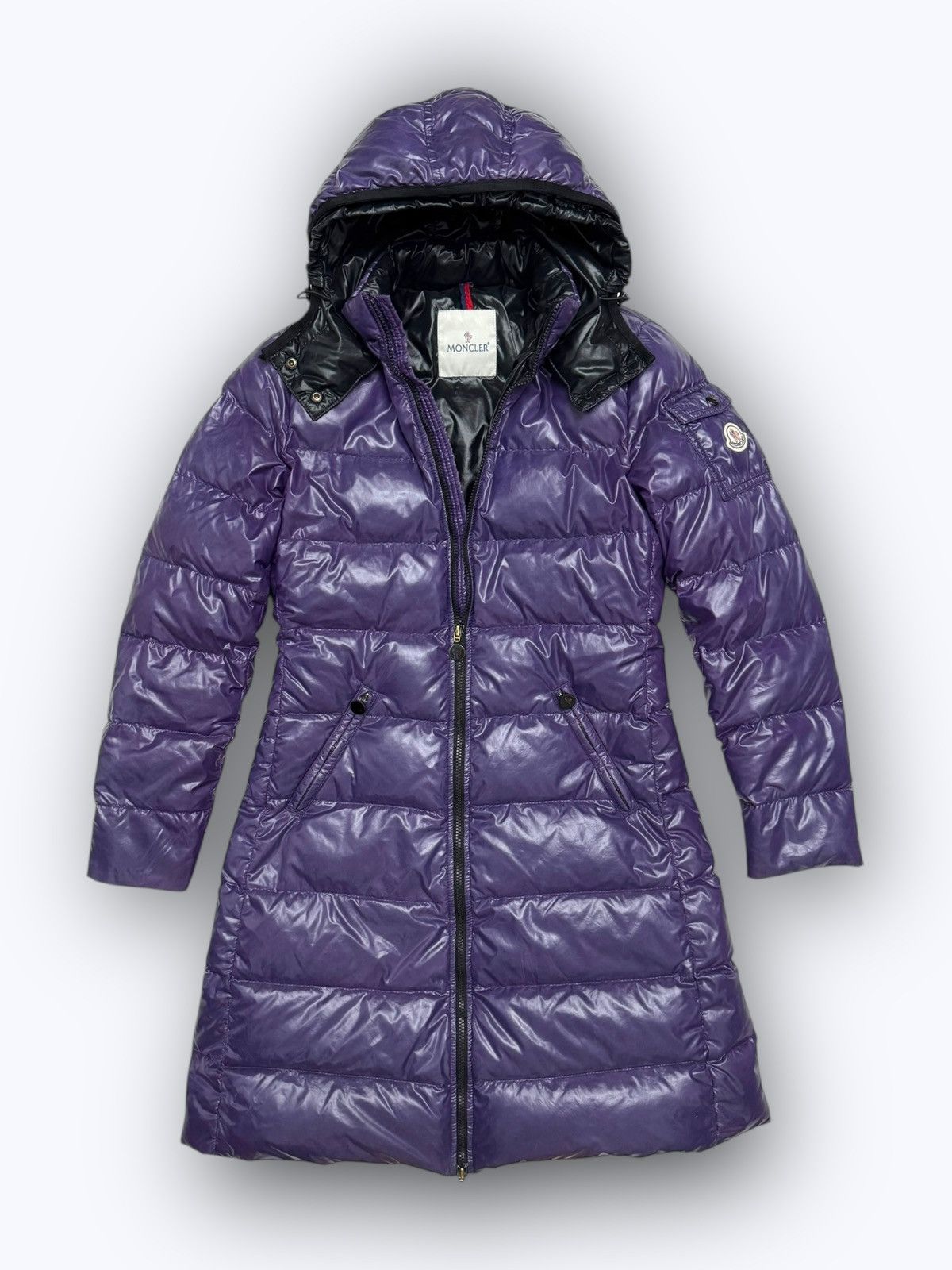 Moncler MOKA long down jacket Size M / US 6-8 / IT 42-44 - 1 Thumbnail