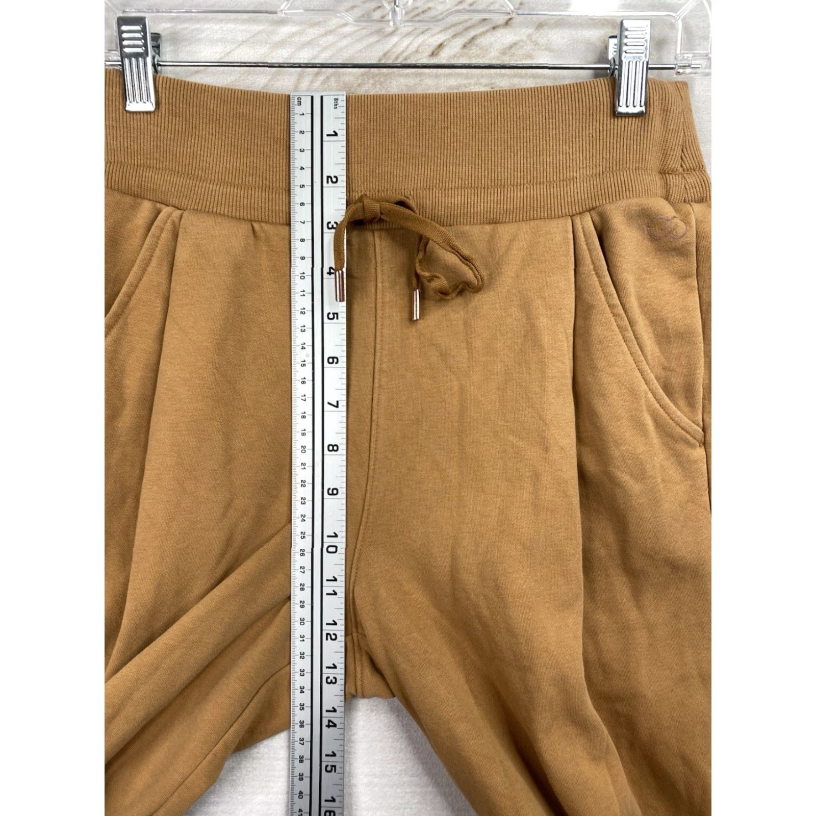 Vintage CALIA Womens S Jogger Pants Brown with Pockets Casual Activewear Size 28" / US 6 / IT 42 - 4 Thumbnail