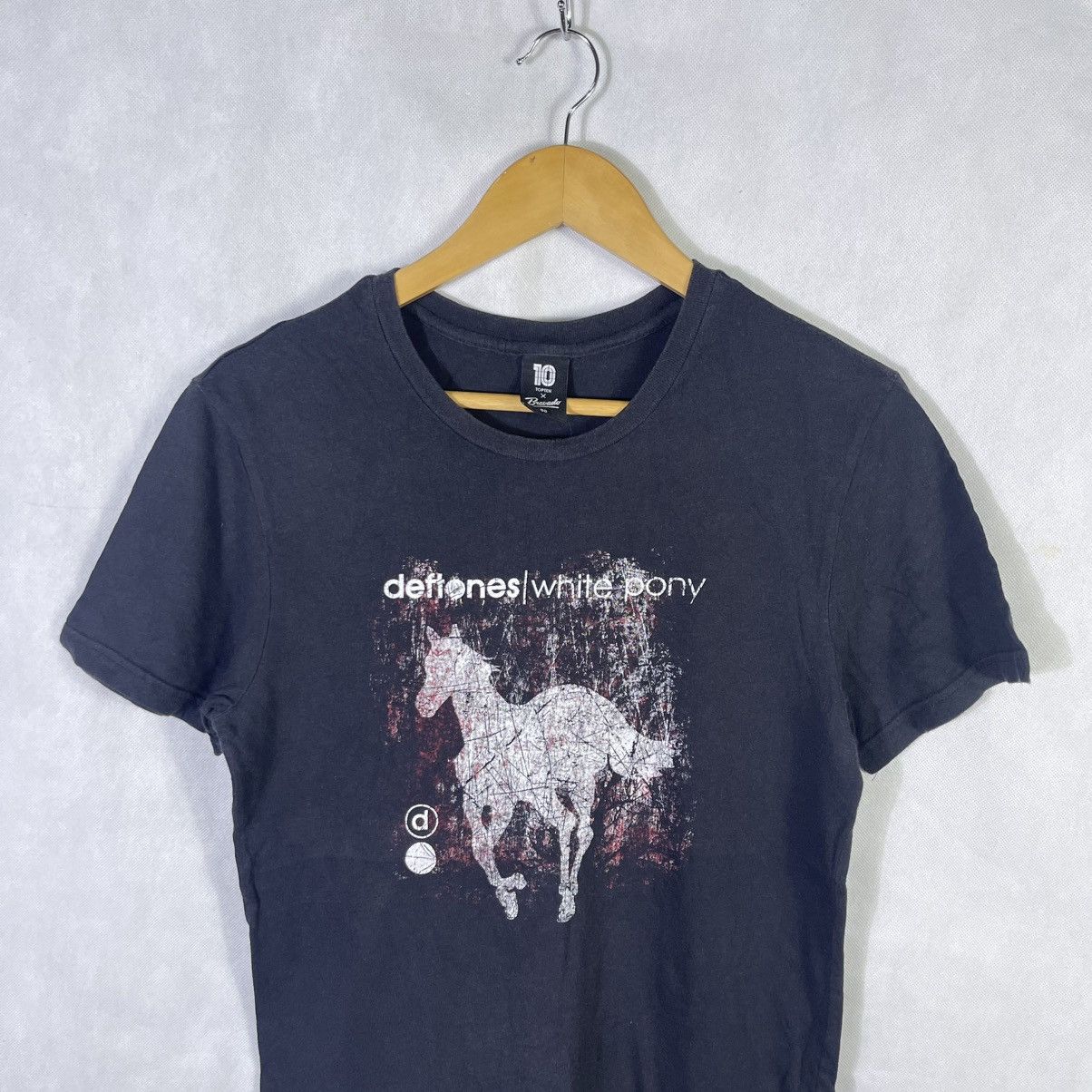 Band Tees Deftones White Pony 10 x Bravado Tshirt Size US M / EU 48-50 / 2 - 3 Thumbnail
