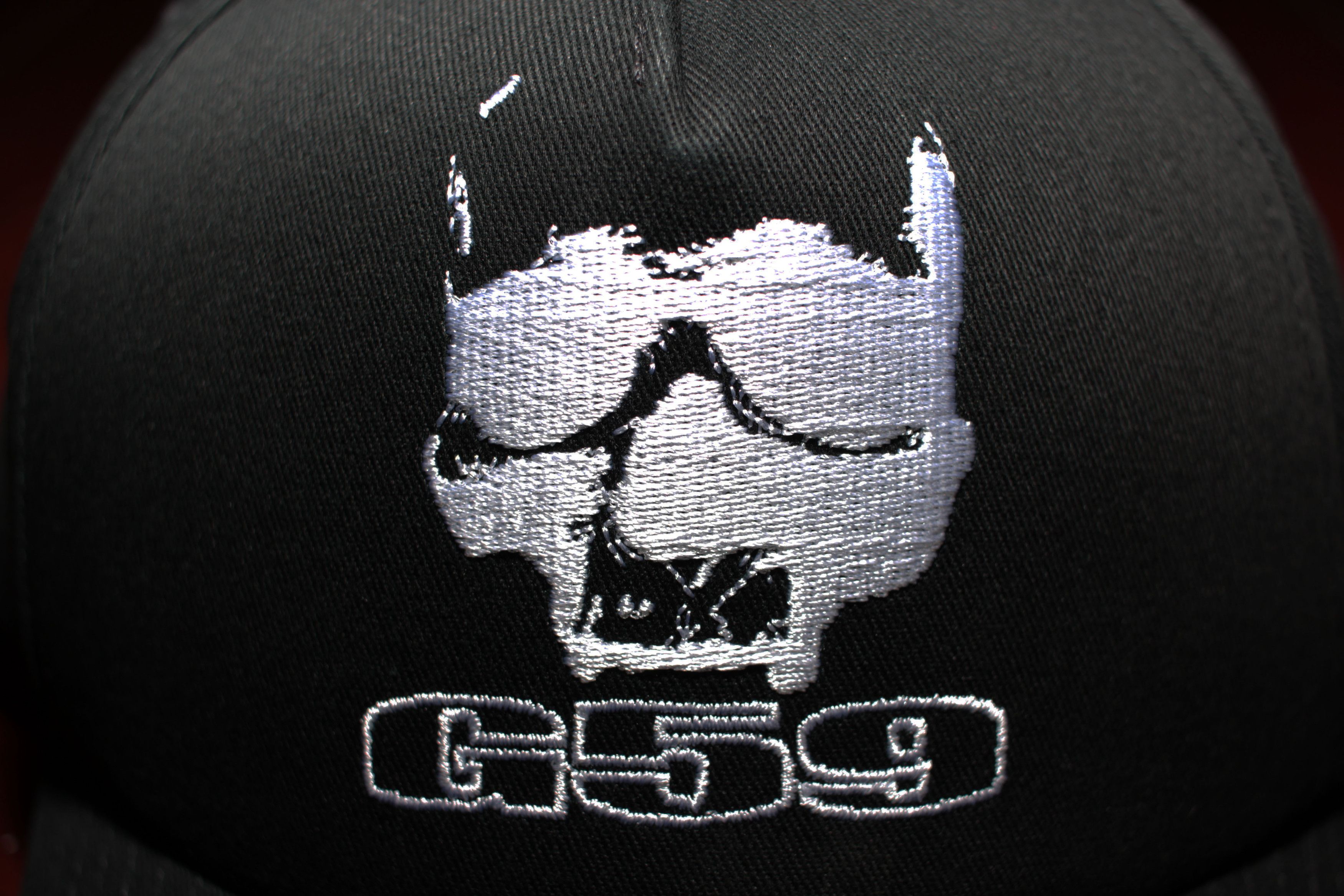G59 Records G59 Embroidered Logo Hat Size ONE SIZE - 2 Thumbnail