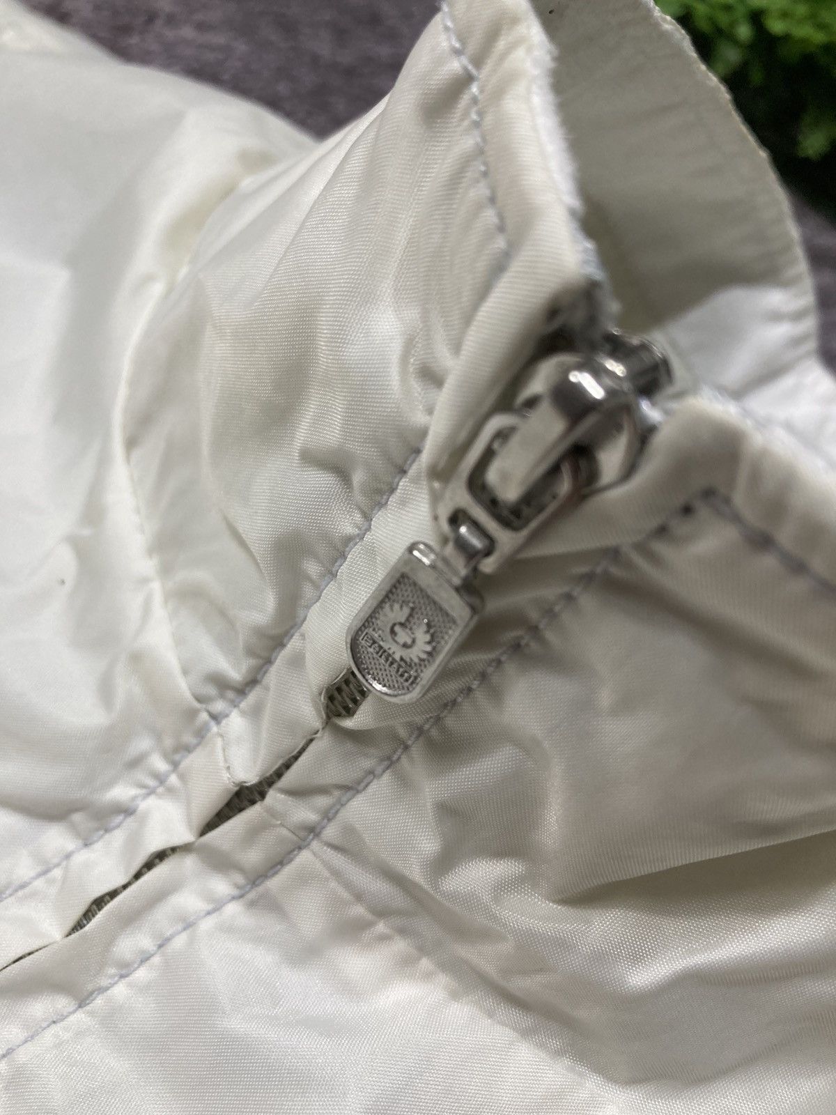 Belstaff Belstaff Nylon Jacket Bomber Silver Size L Biker Size US L / EU 52-54 / 3 - 8 Thumbnail