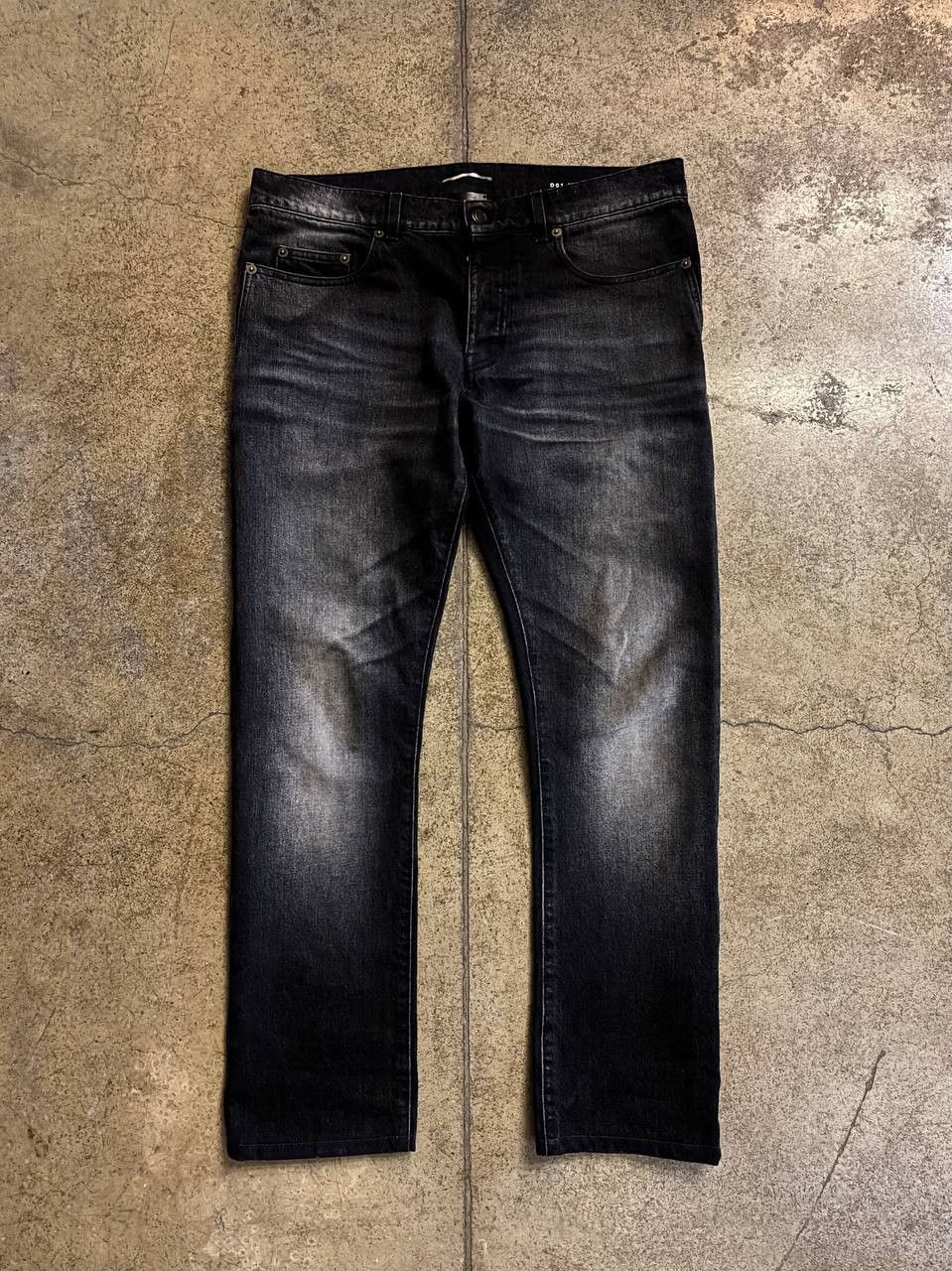 Saint Laurent Paris saint laurent d01 m/sl-lw denim Size US 31 - 1 Thumbnail