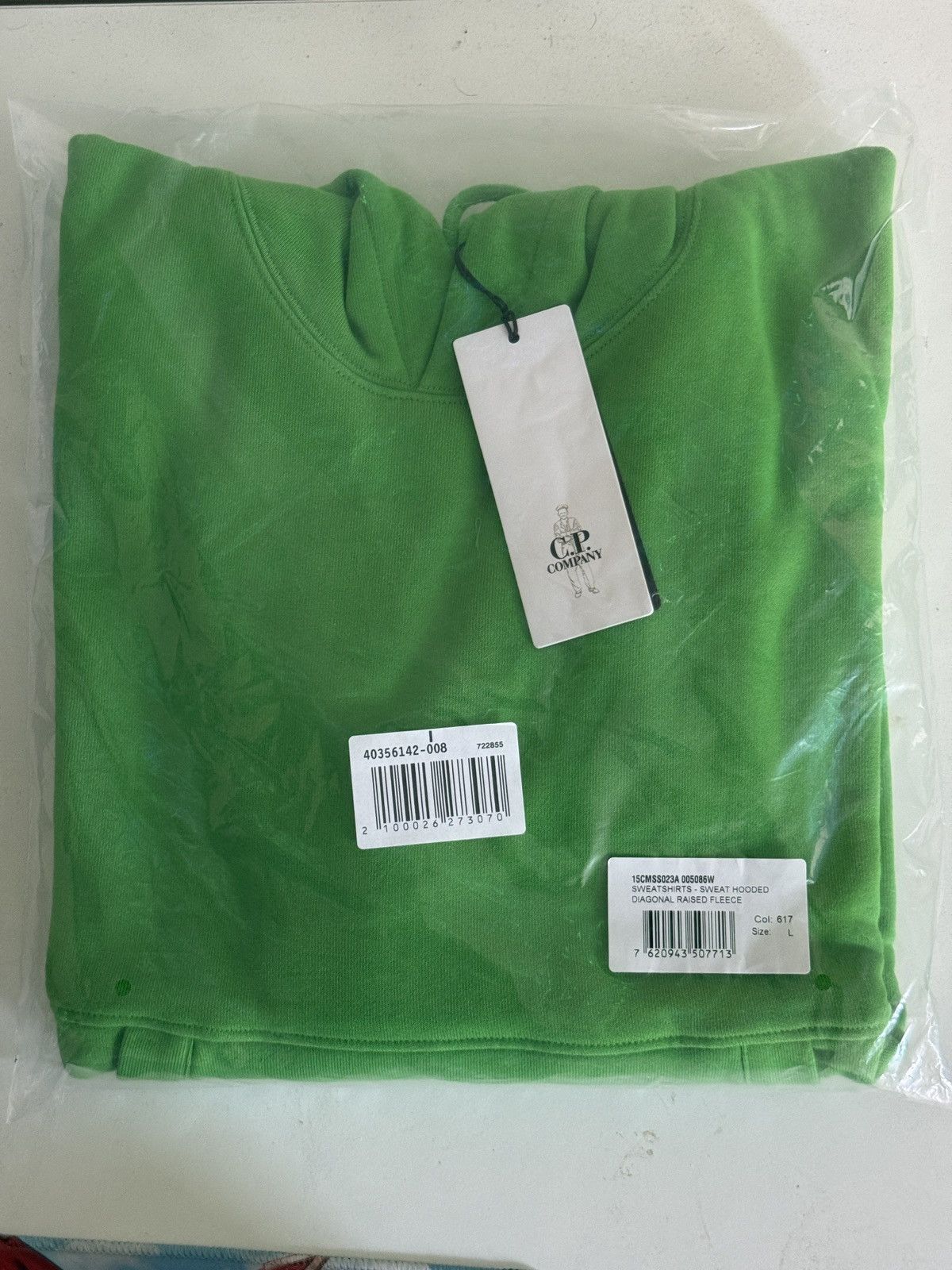C.P. Company CP Company Green Lens Hoodie – Size M,L – New w/ Tags Size US L / EU 52-54 / 3 - 3 Thumbnail