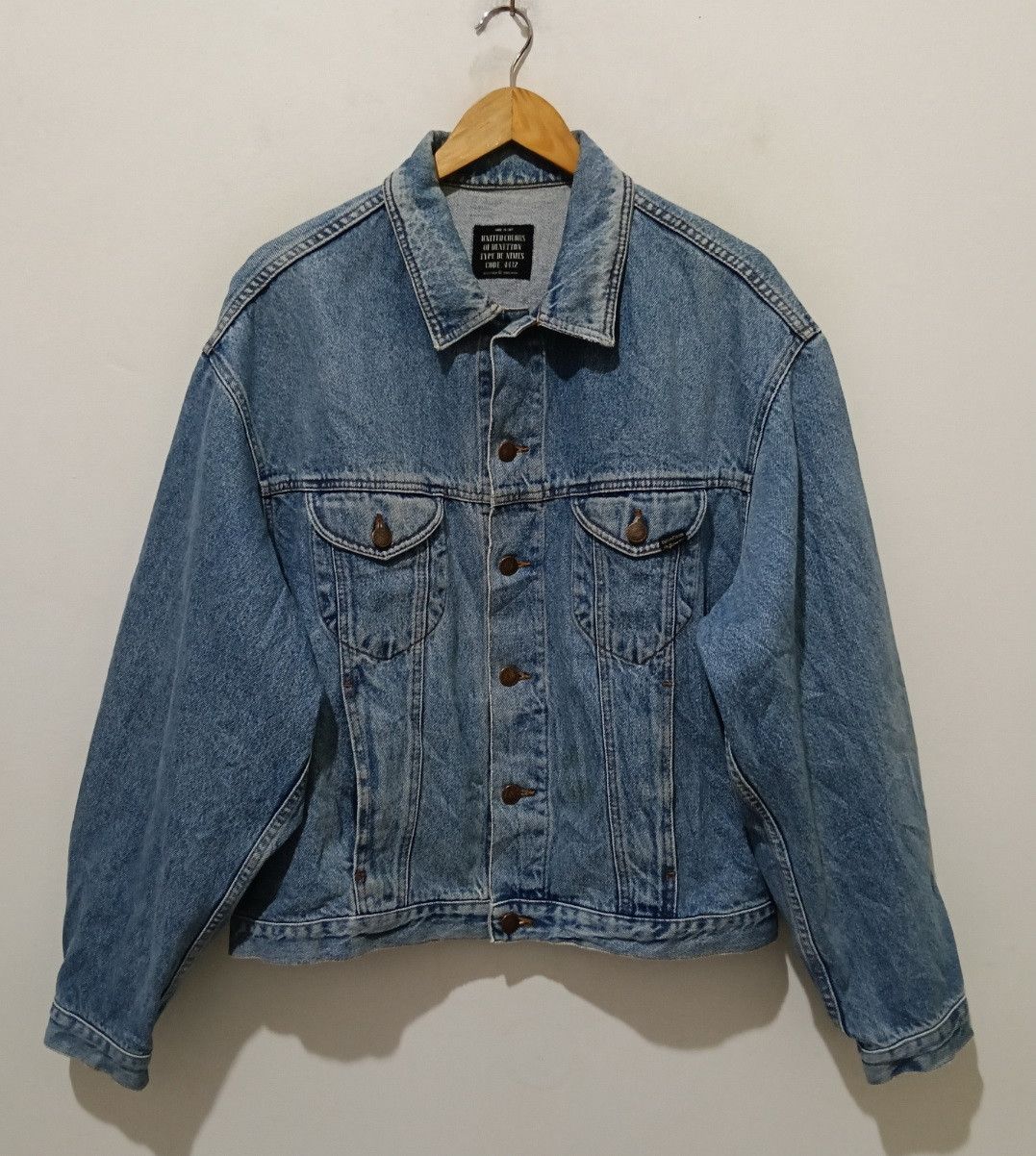 Vintage United Colors of Benneton Trucker Denim Jacket