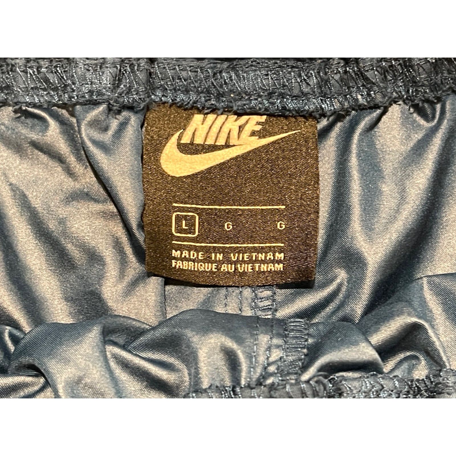 Nike Nike Swoosh Pants Women’s Activewear Jogger L Valerian Blue/White - 30 Inseam 25 In Belt Not Included Size 36" / US 14 / IT 50 - 5 Thumbnail