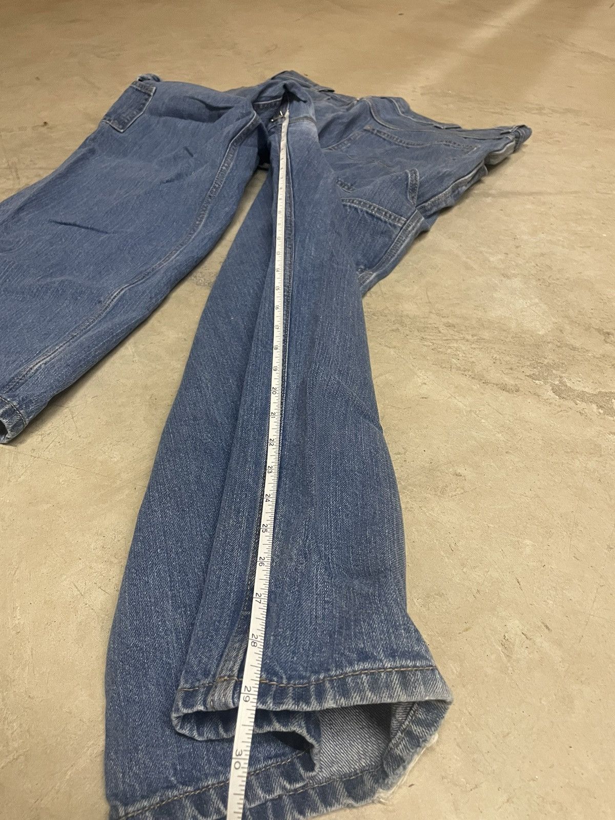Vintage Denim Carpenter Jeans Size US 40 / EU 56 - 6 Thumbnail