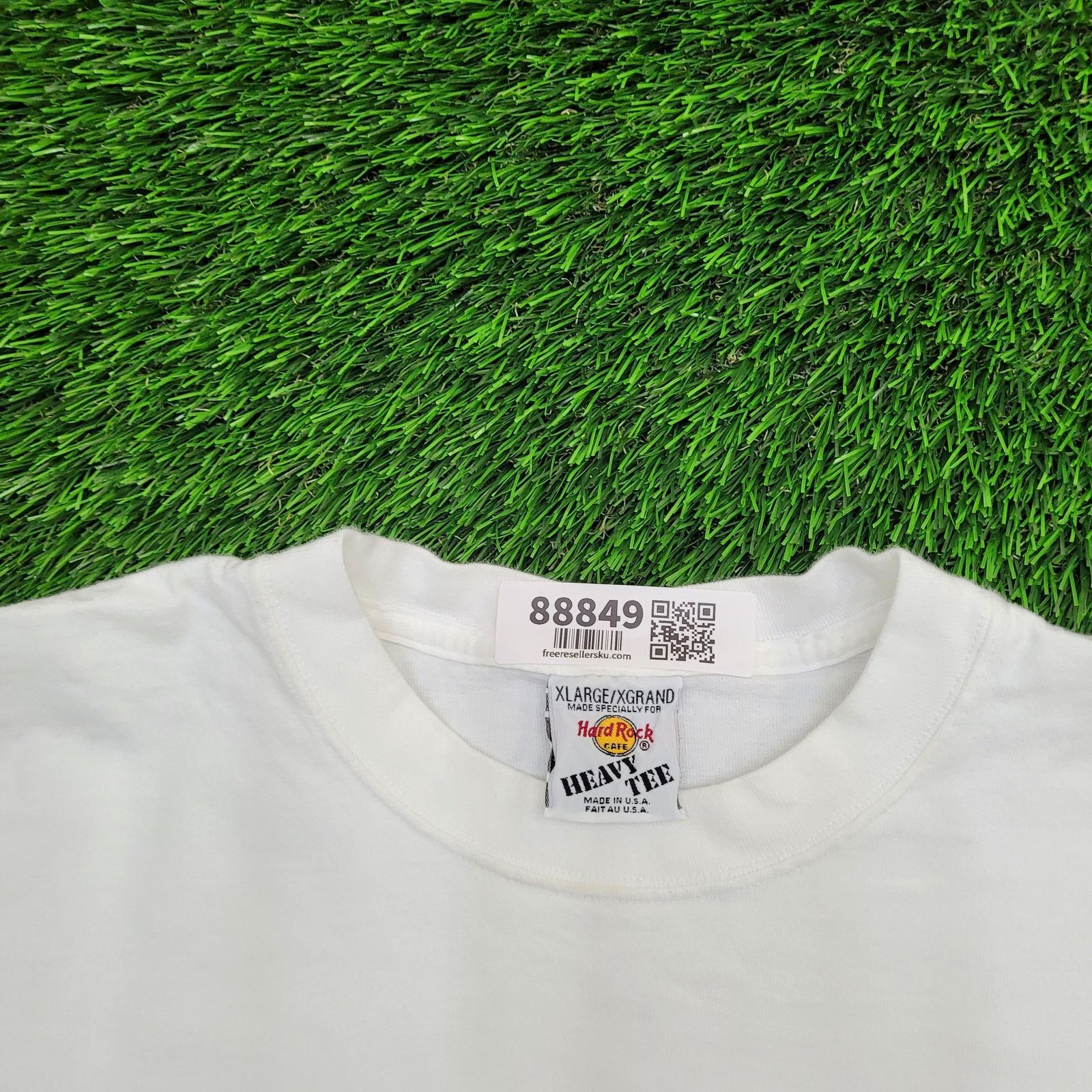 Vintage VTG Hard-Rock Cafe Honolulu T-Shirt XL 24x27 Made in USA 90s Size US XL / EU 56 / 4 - 5 Thumbnail