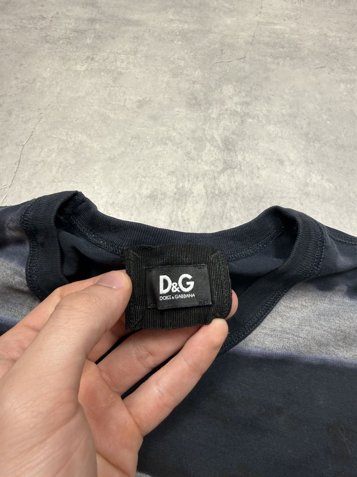 Dolce & Gabbana Dolce Gabbana Vintage T Shirt Size US M / EU 48-50 / 2 - 4 Thumbnail