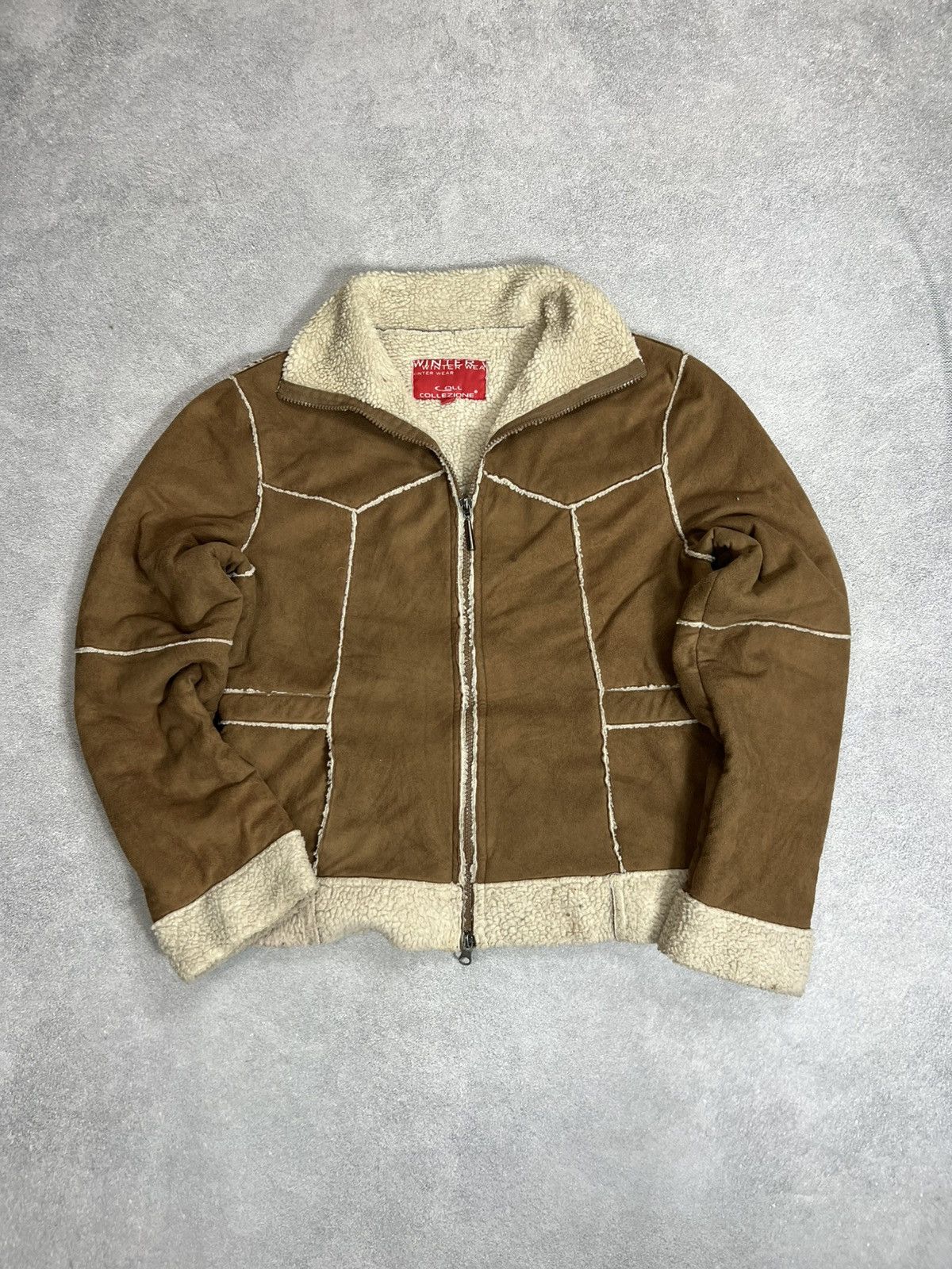 Japanese Brand vtg fur mohair japan style archive retro hype rare jacket Size US S / EU 44-46 / 1 - 3 Thumbnail