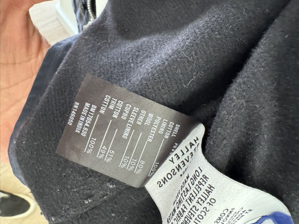 Buck Mason Buck Mason Blue Navy Dry Waxed Canvas N1 Deck Jacket Size US M / EU 48-50 / 2 - 5 Thumbnail