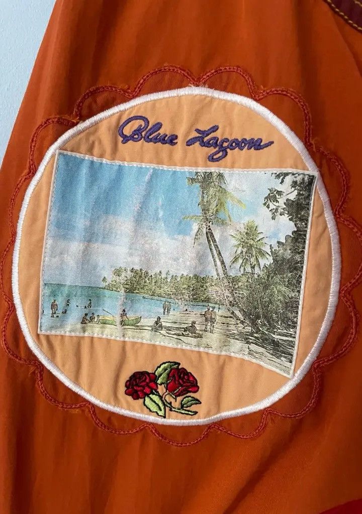 Bogner RARE Vintage Bogner Goan Thylman Blue Lagoon Ski Jacket Size US XL / EU 56 / 4 - 9 Thumbnail