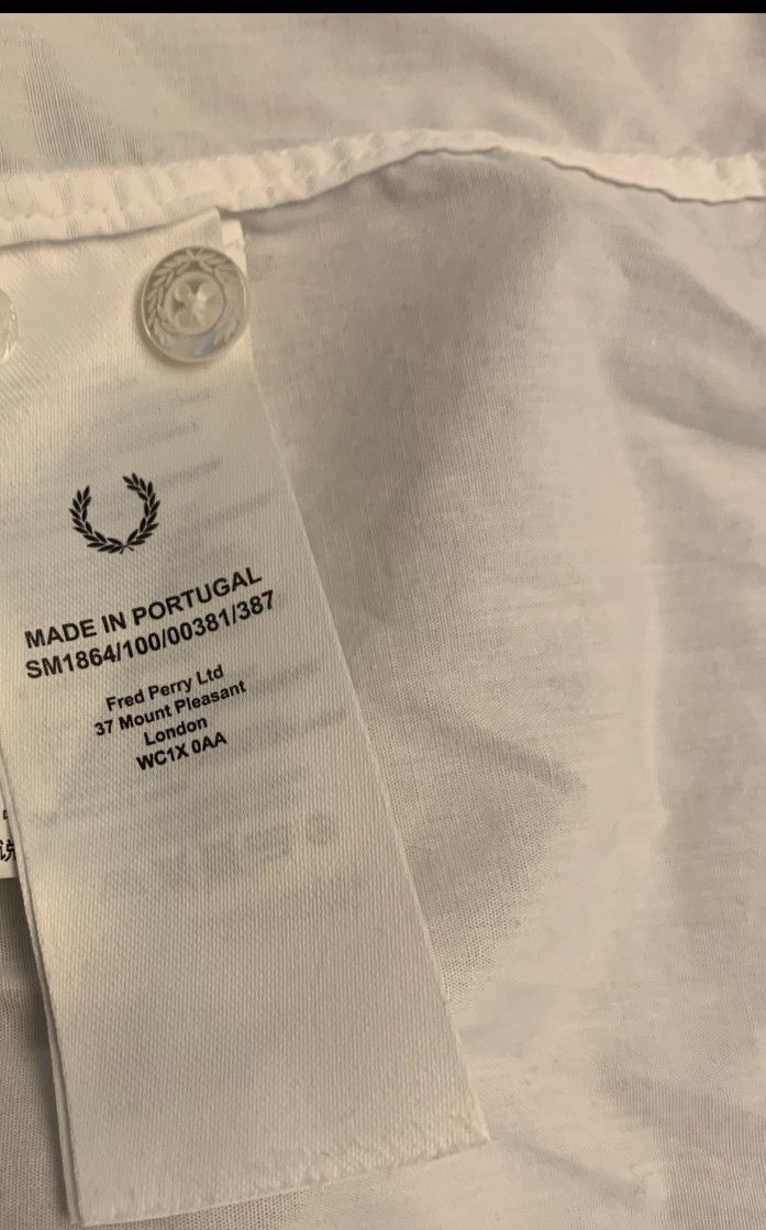Raf Simons simons shirt ferd perry Size US XL / EU 56 / 4 - 3 Thumbnail