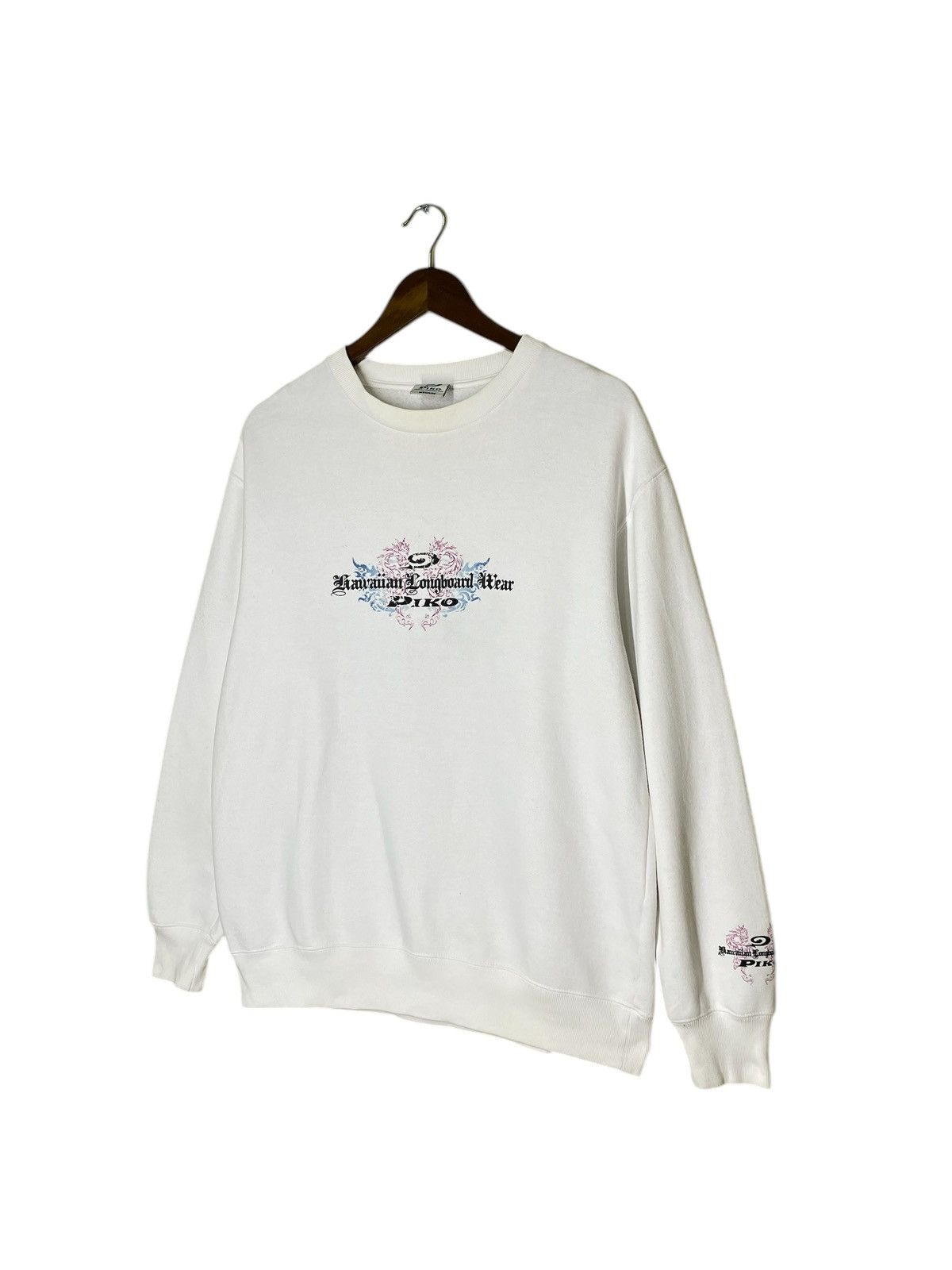 Other PIKO HAWAIIAN LONGBOARD WEAR CREWNECK SWEATSHIRT Size US M / EU 48-50 / 2 - 3 Thumbnail