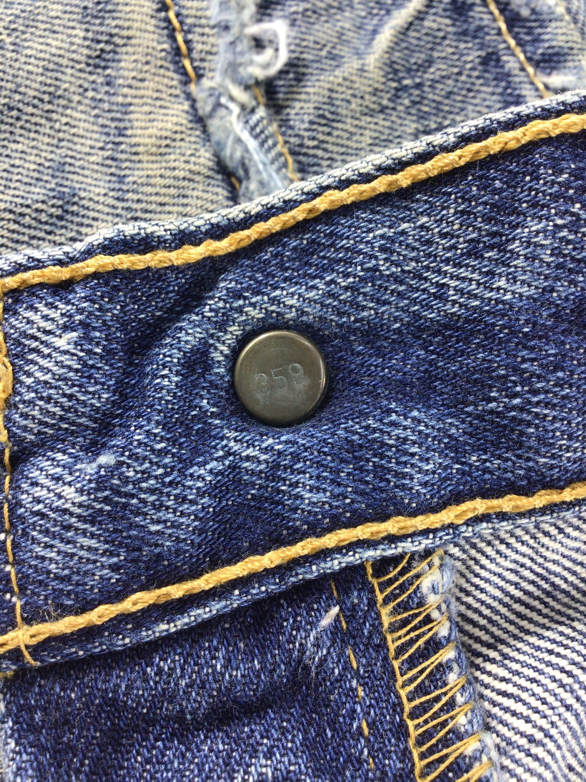 Levi's × Vintage 90s Vintage Levis 501 Jeans-JM104 Size US 33 - 9 Thumbnail