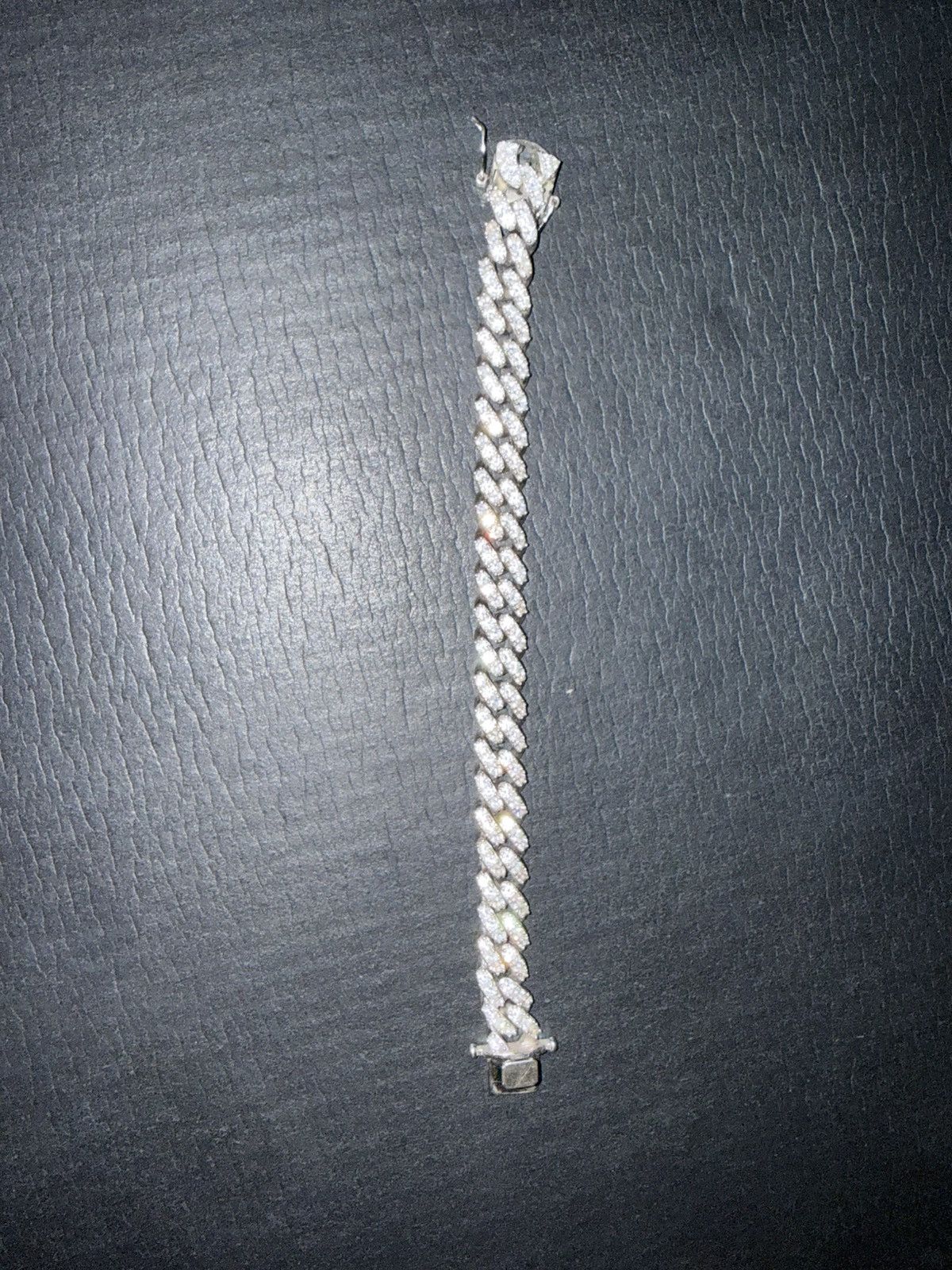 Other Iced out Cuban Bracelet Size ONE SIZE - 1 Thumbnail