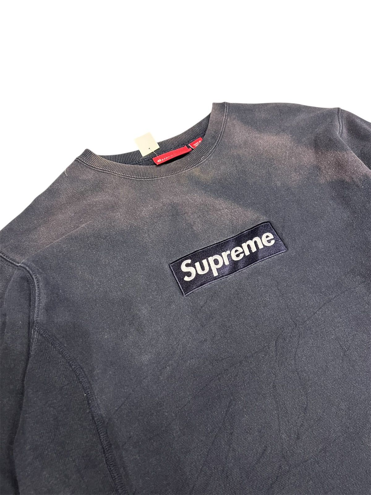 Supreme VINTAGE SUPREME BOX LOGO SWEATSHIRT Size US M / EU 48-50 / 2 - 2 Thumbnail