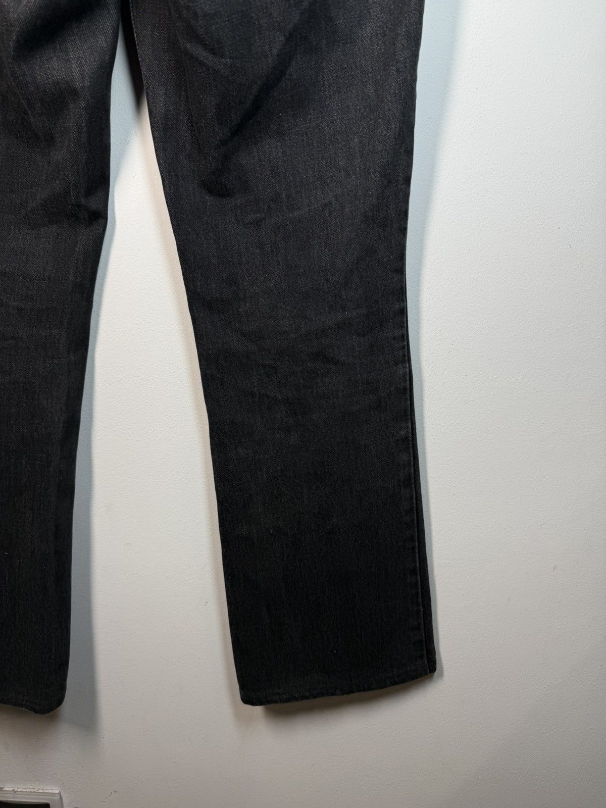 Yves Saint Laurent 2003 30x29 YSL Jeans Flare Denim Pants Black Rive Gauche Size US 30 / EU 46 - 12 Thumbnail