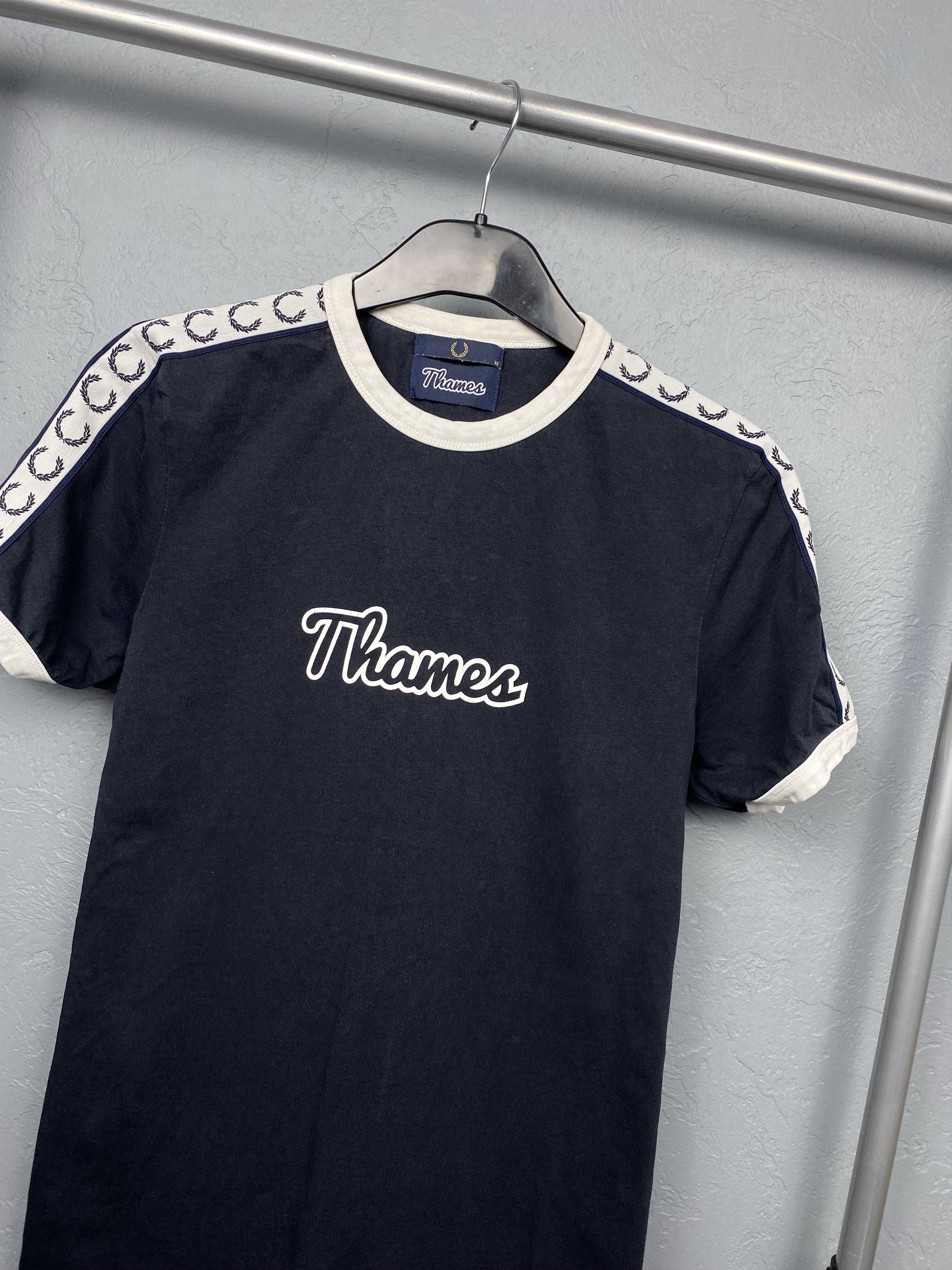 Fred Perry × Thames Fred Perry Thames Mens T-Shirt Size US XS / EU 42 / 0 - 2 Thumbnail